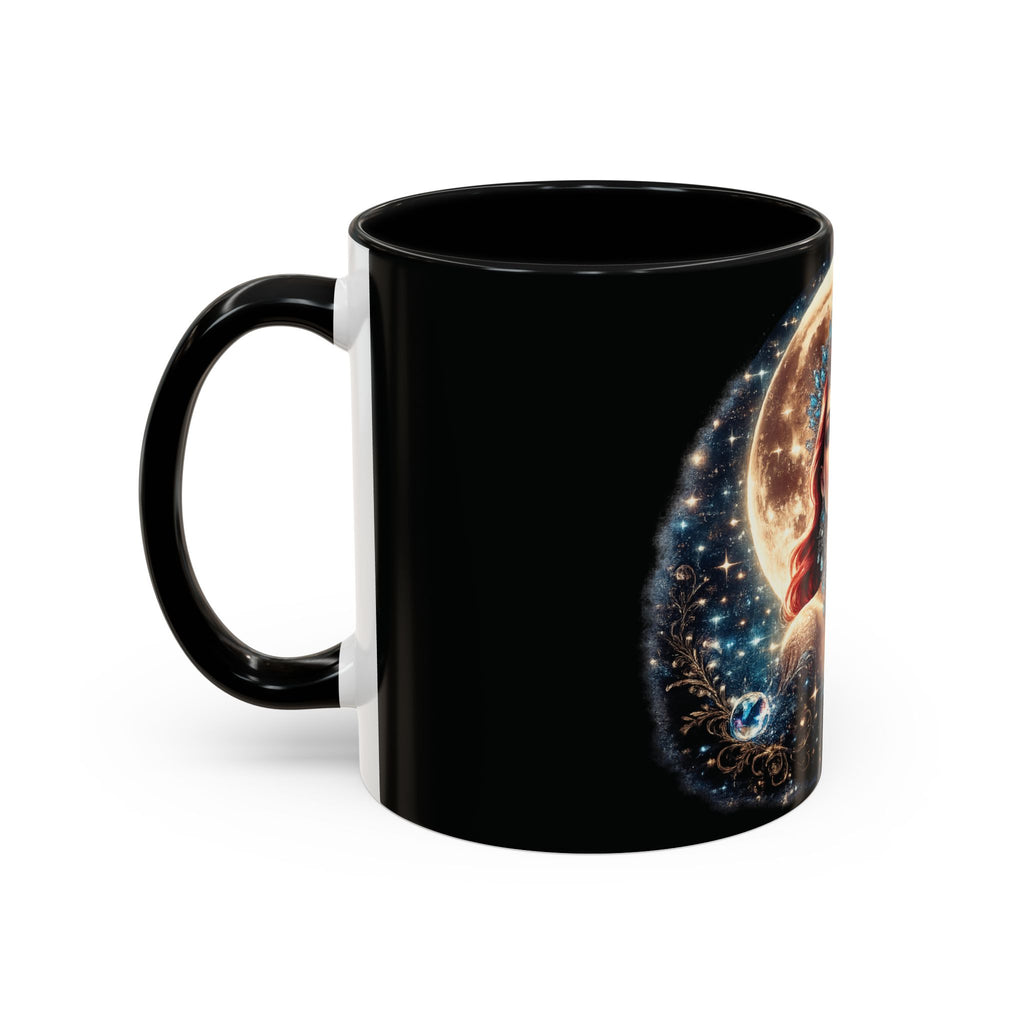 Mistress Moon crescent Mug mm4 | Accent coffee mug 11oz 15oz