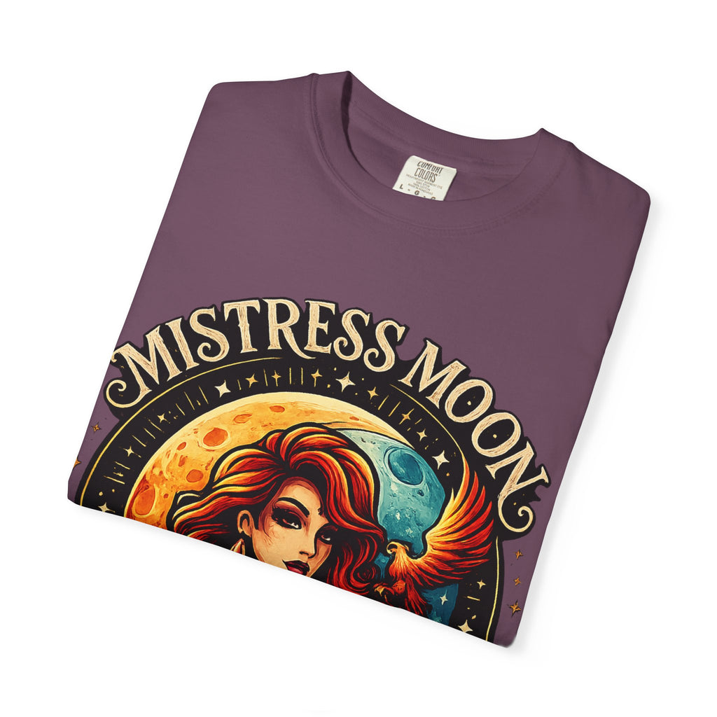 Mistress Moon Unisex Garment-Dyed T-shirt mm1