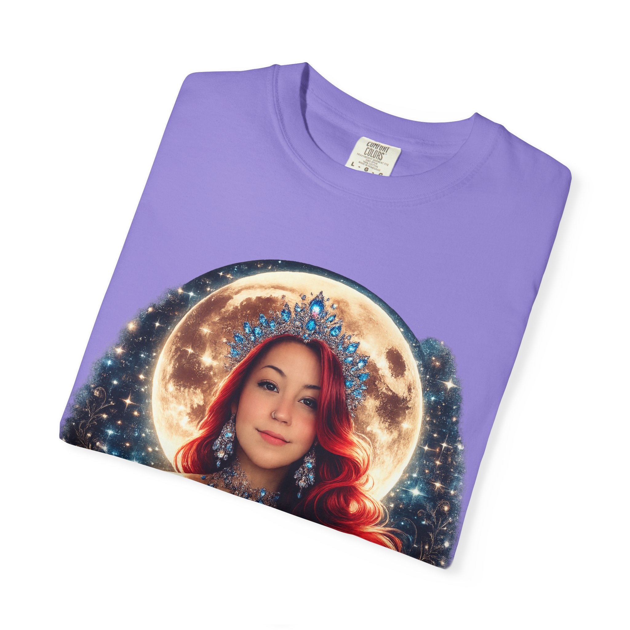 Mistress Moon Unisex Garment-Dyed T-shirt mm4r