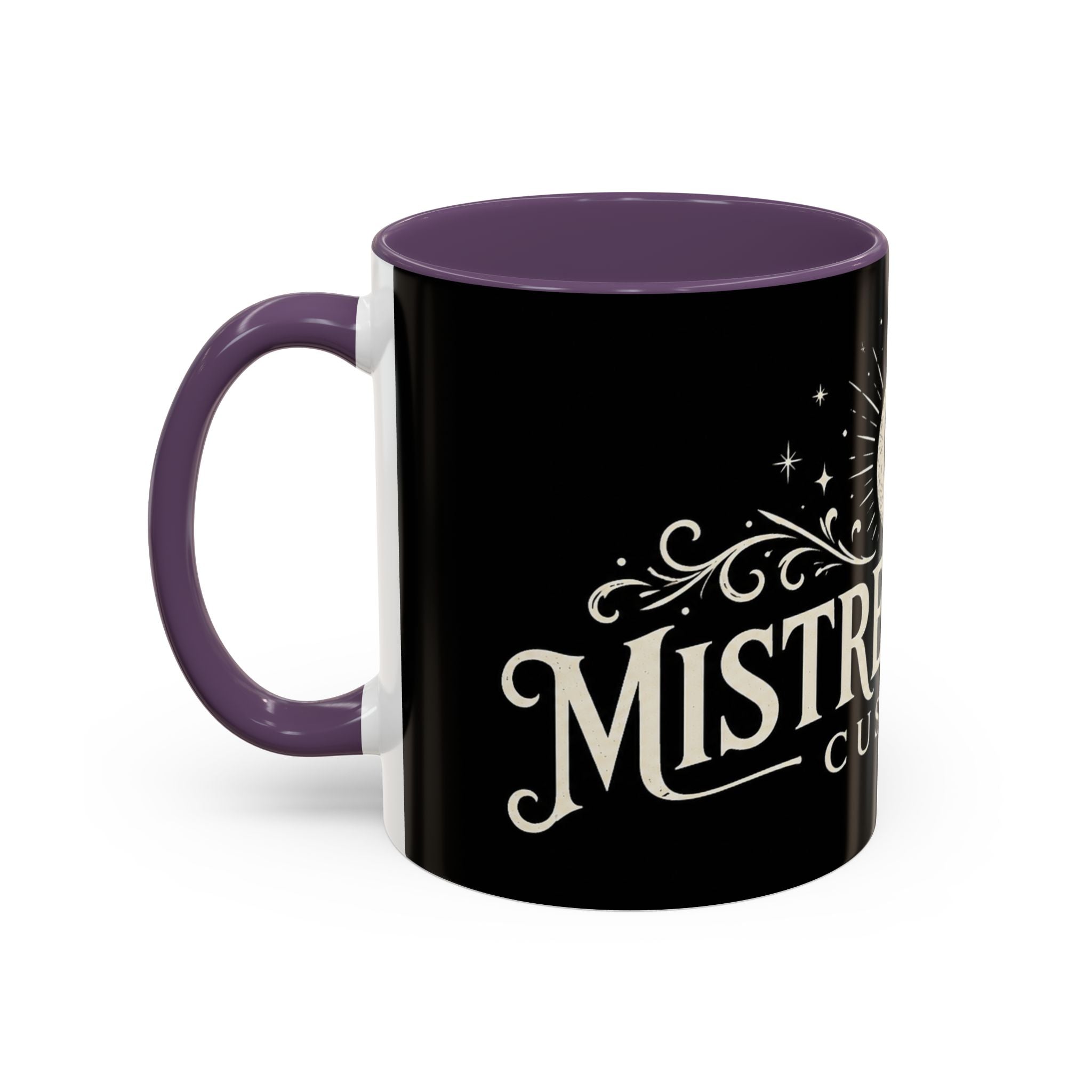 Mistress Moon crescent logo Mug | Accent coffee mug 11oz 15oz