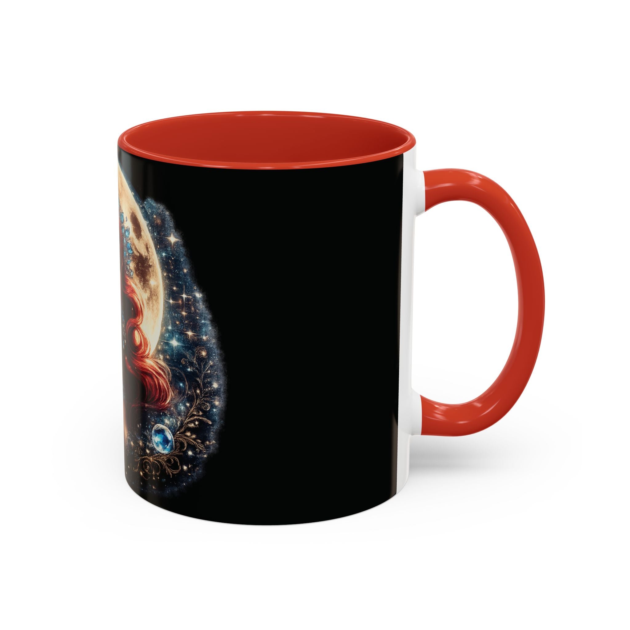 Mistress Moon crescent Mug mm4 | Accent coffee mug 11oz 15oz