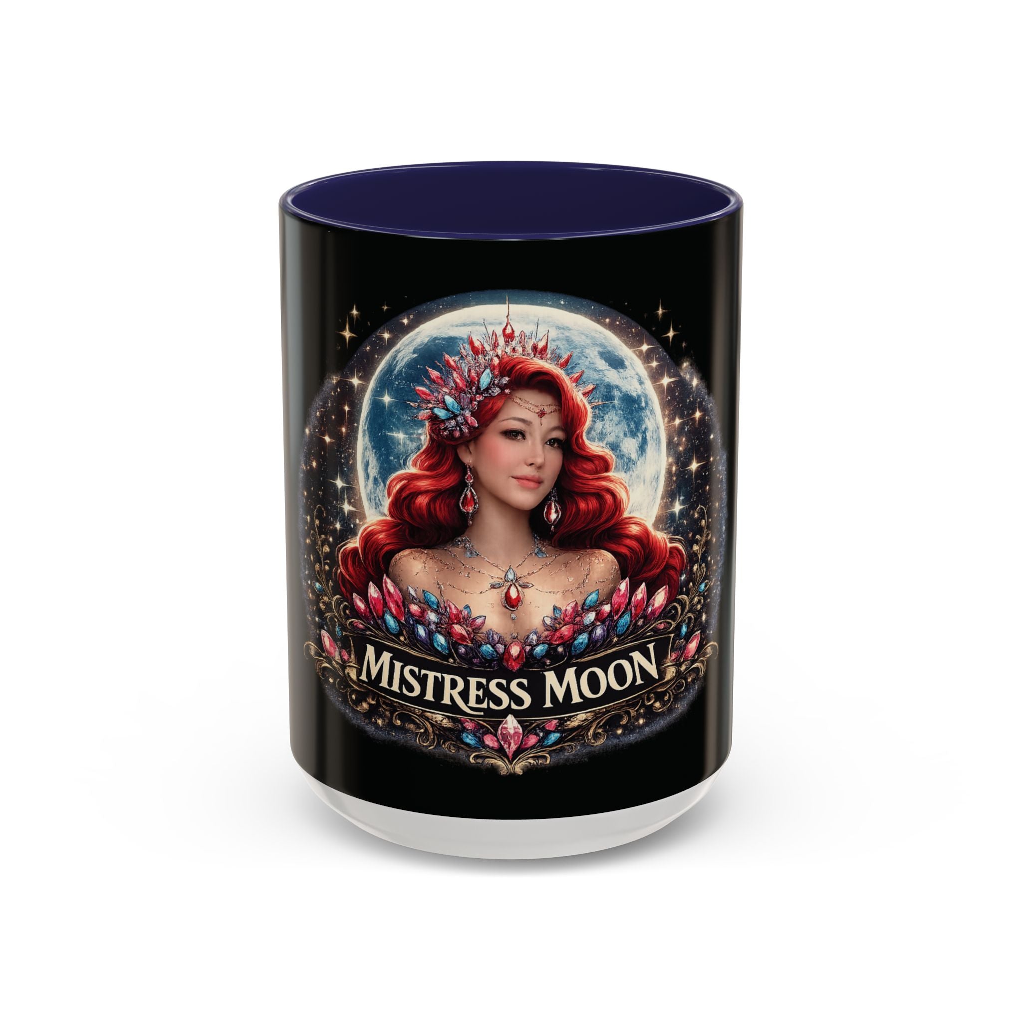 Mistress Moon crescent Mug mm5 | Accent coffee mug 11oz 15oz