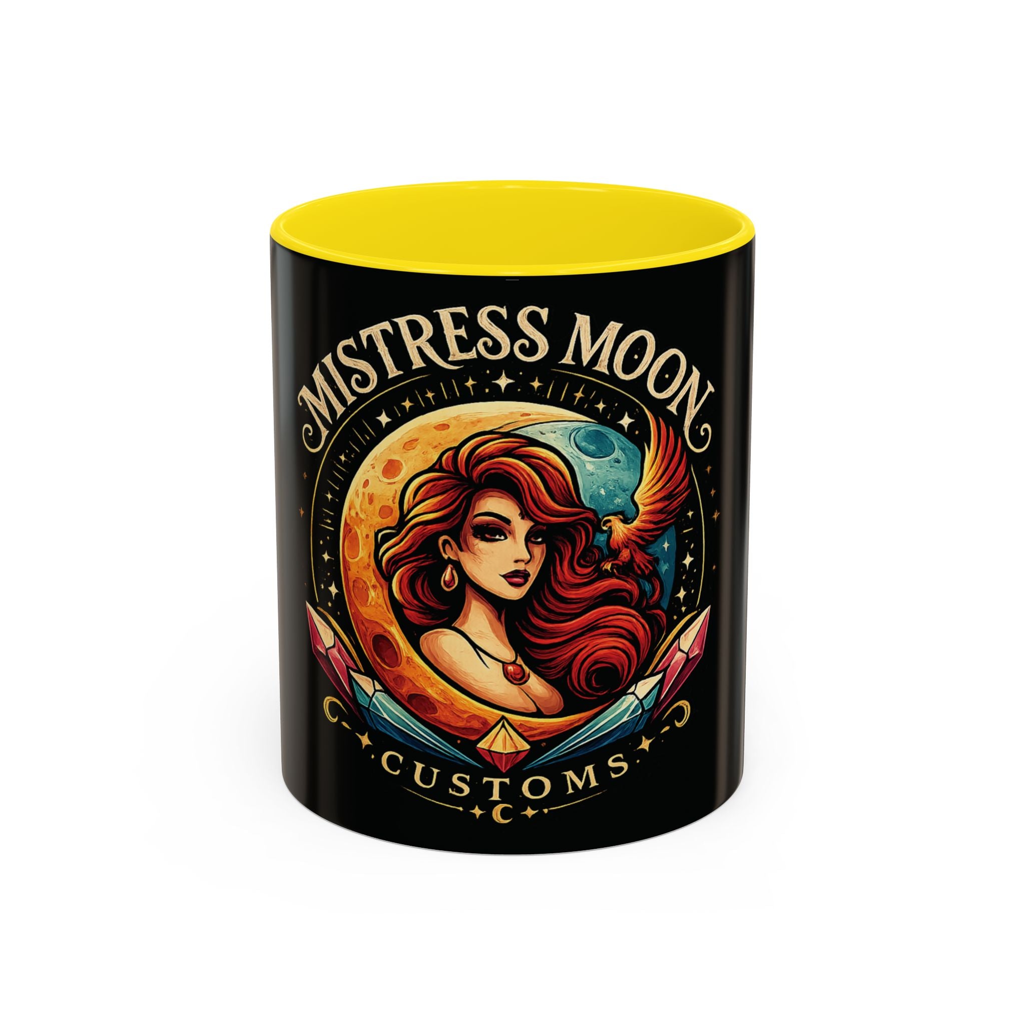 Mistress Moon crescent Mug mm1 | Accent coffee mug 11oz 15oz