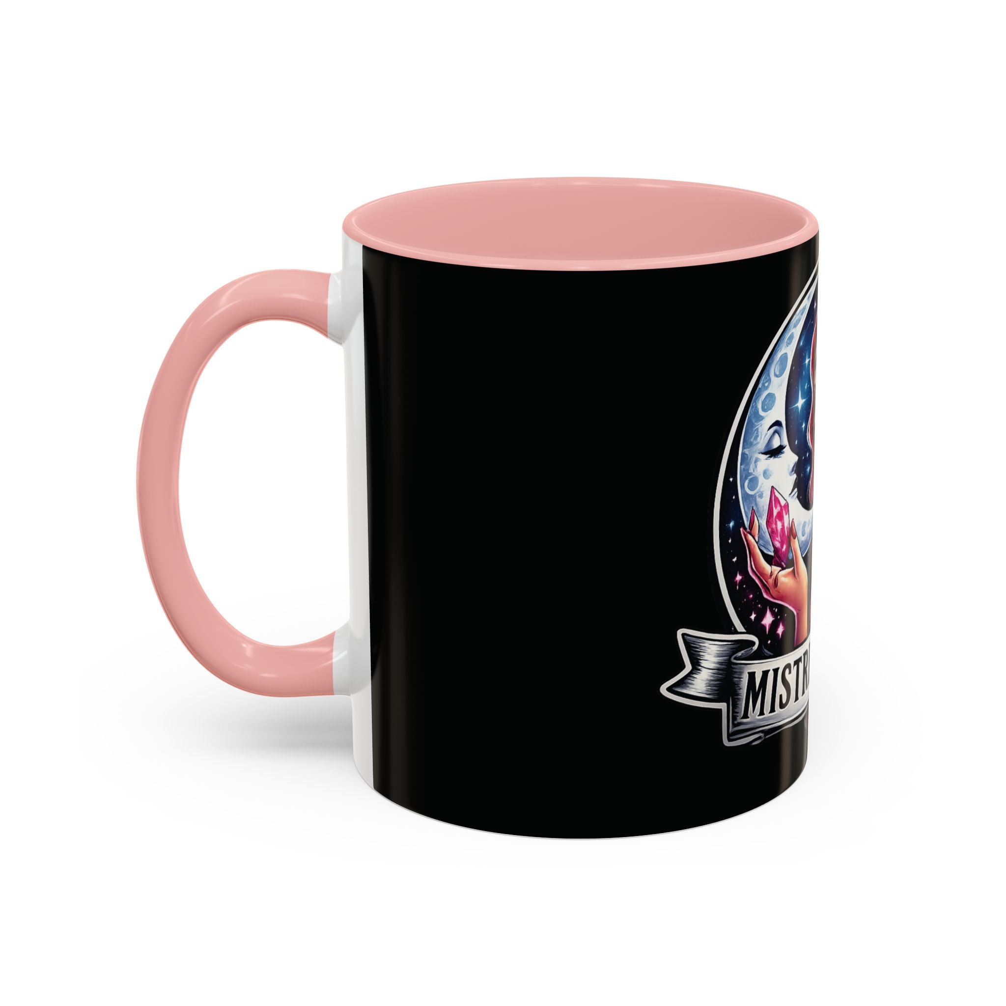 Mistress Moon crescent Mug mm3 | Accent coffee mug 11oz 15oz