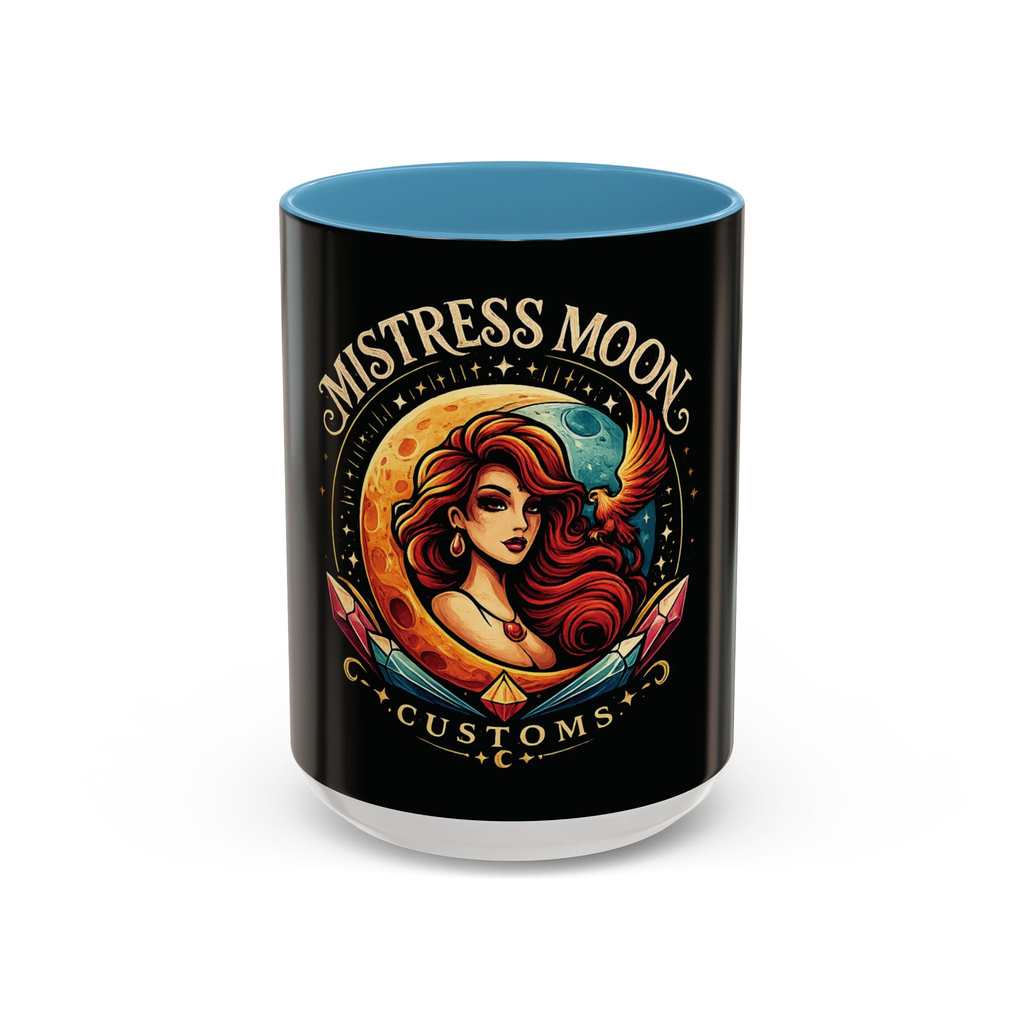 Mistress Moon crescent Mug mm1 | Accent coffee mug 11oz 15oz
