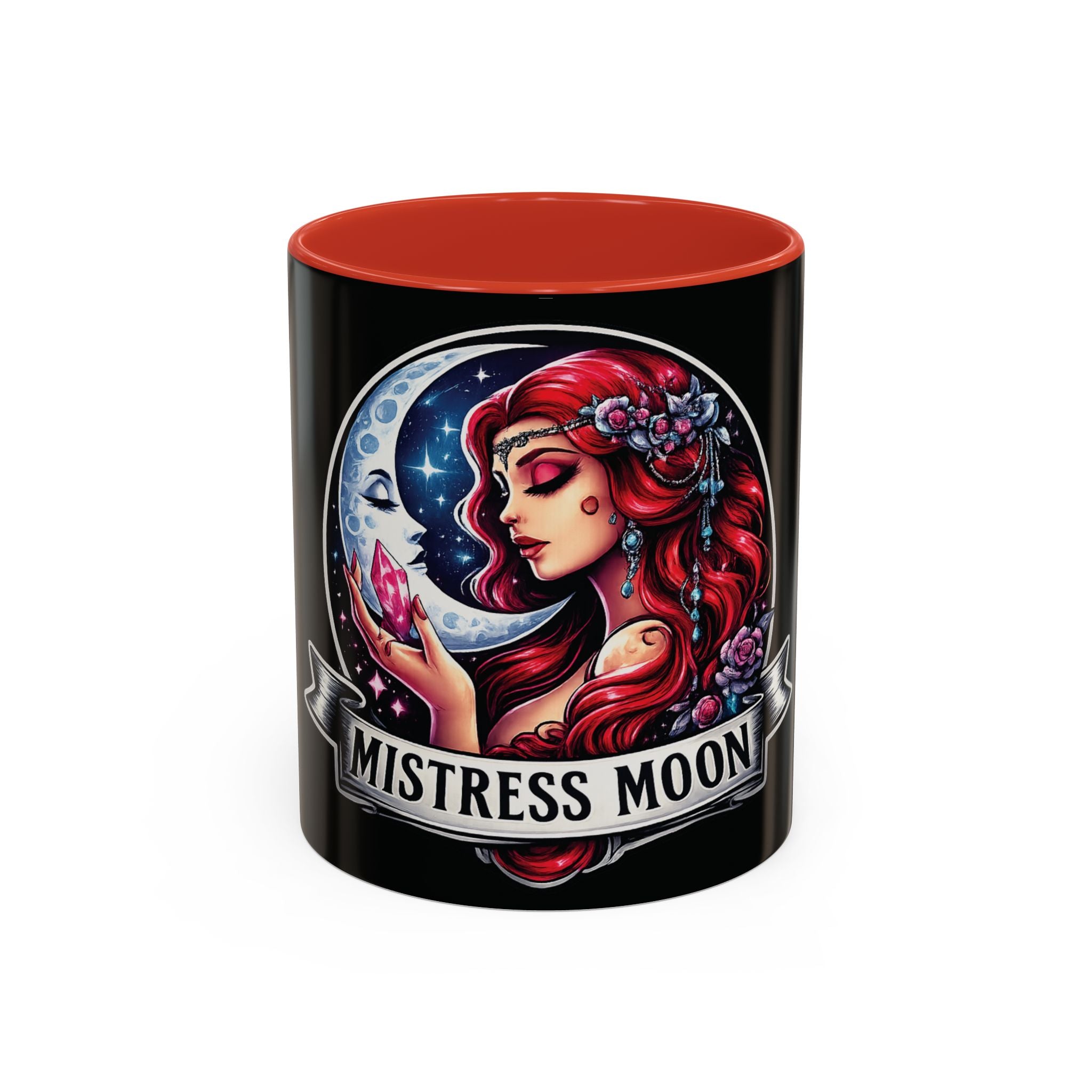 Mistress Moon crescent Mug mm3 | Accent coffee mug 11oz 15oz