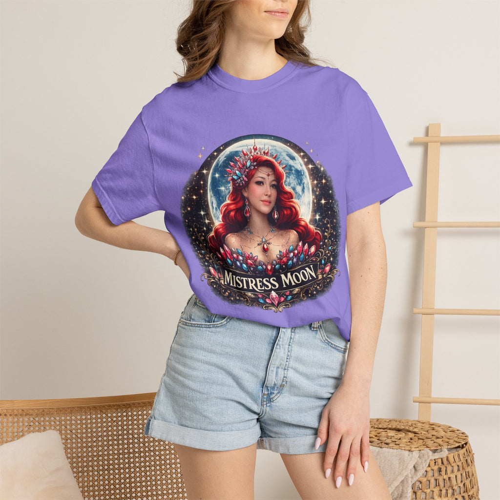 Mistress Moon Unisex Garment-Dyed T-shirt mm5