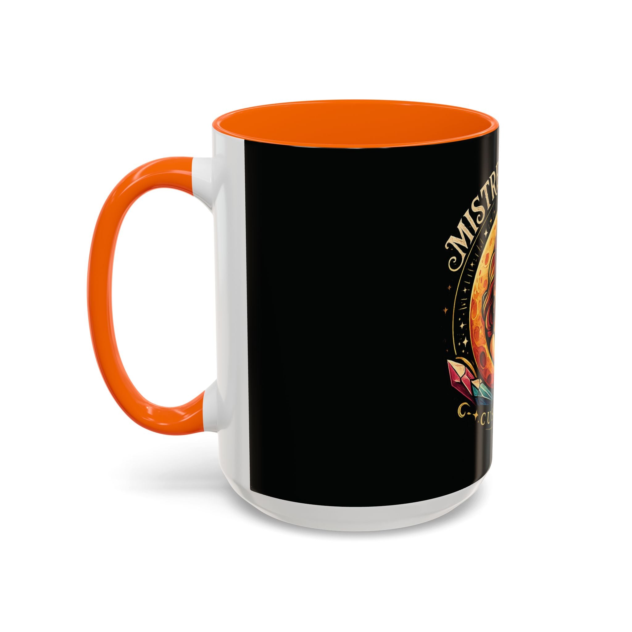 Mistress Moon crescent Mug mm1 | Accent coffee mug 11oz 15oz