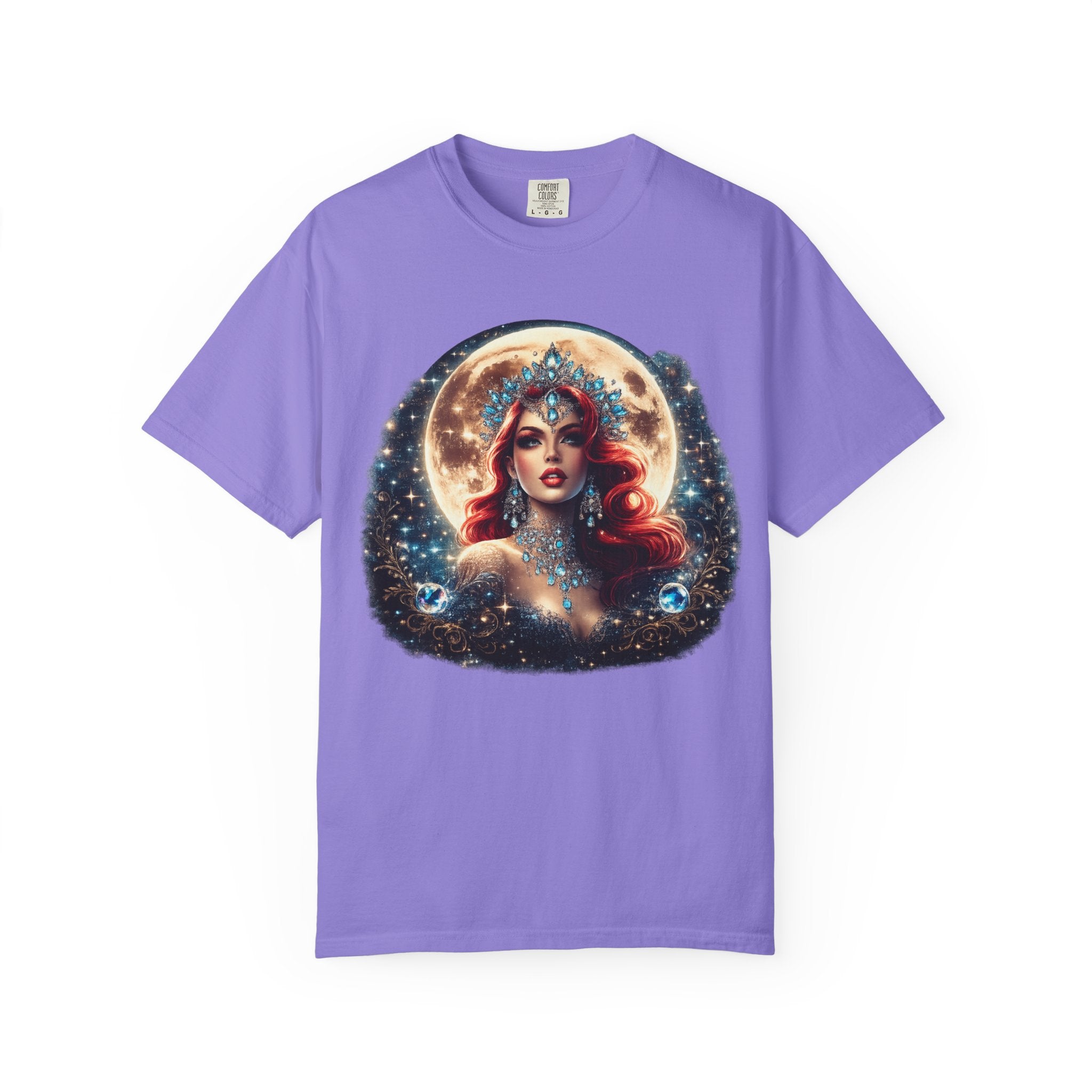 Mistress Moon Unisex Garment-Dyed T-shirt mm4