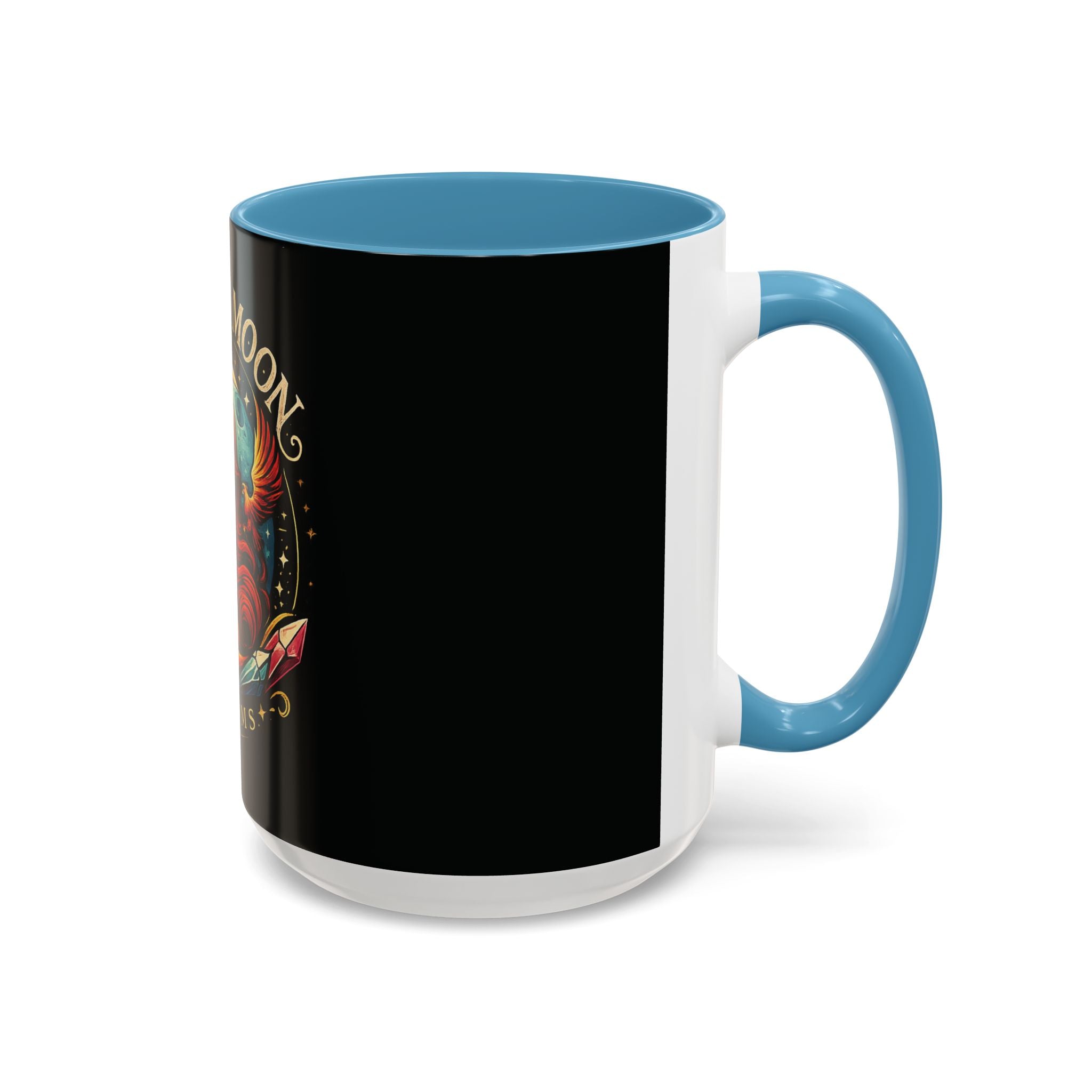 Mistress Moon crescent Mug mm1 | Accent coffee mug 11oz 15oz