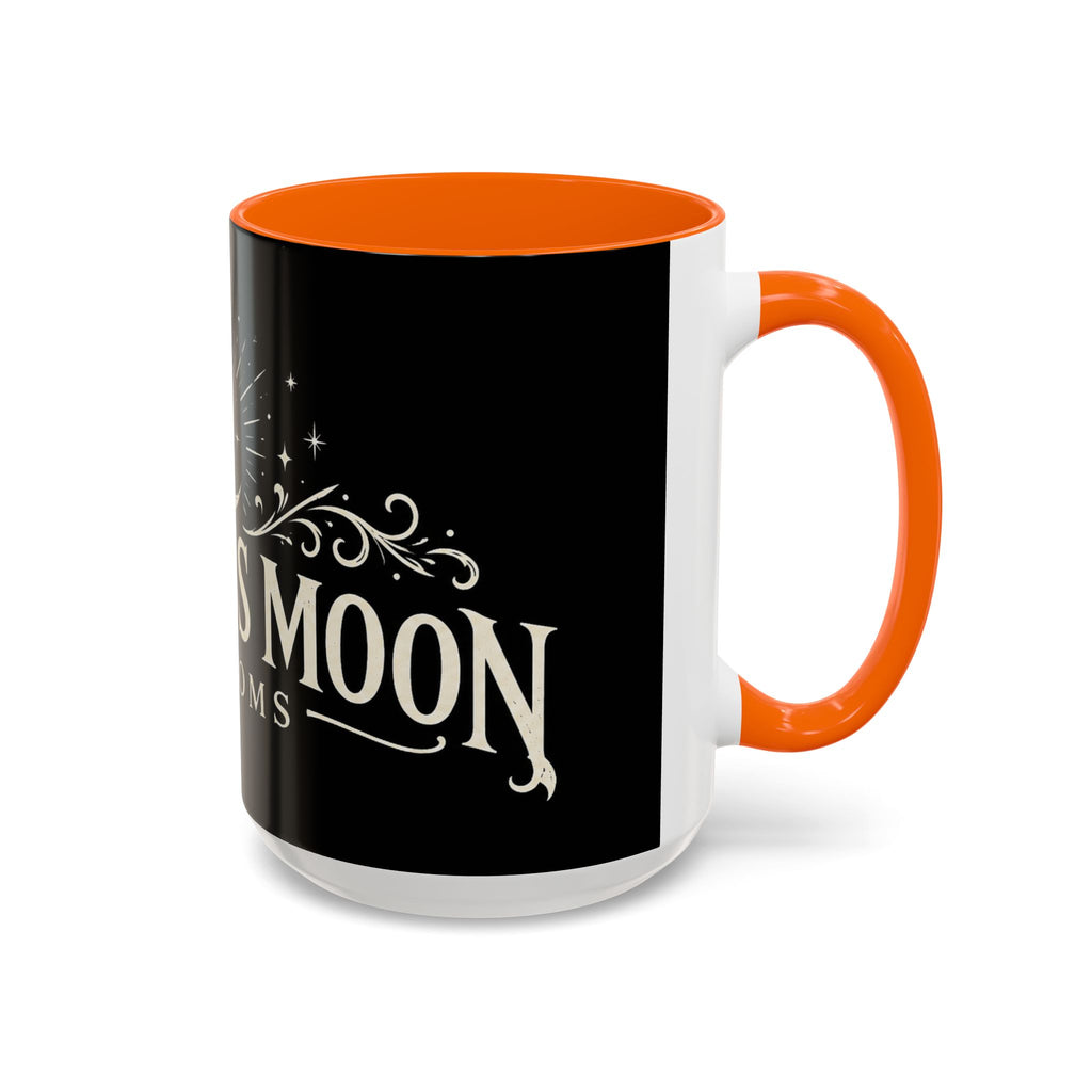 Mistress Moon crescent logo Mug | Accent coffee mug 11oz 15oz