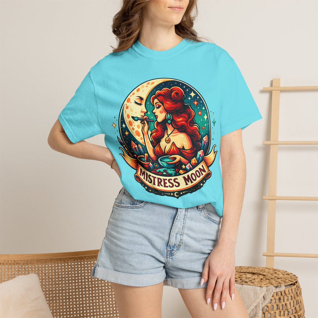 Mistress Moon Unisex Garment-Dyed T-shirt mm2