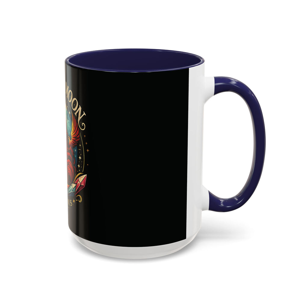 Mistress Moon crescent Mug mm1 | Accent coffee mug 11oz 15oz