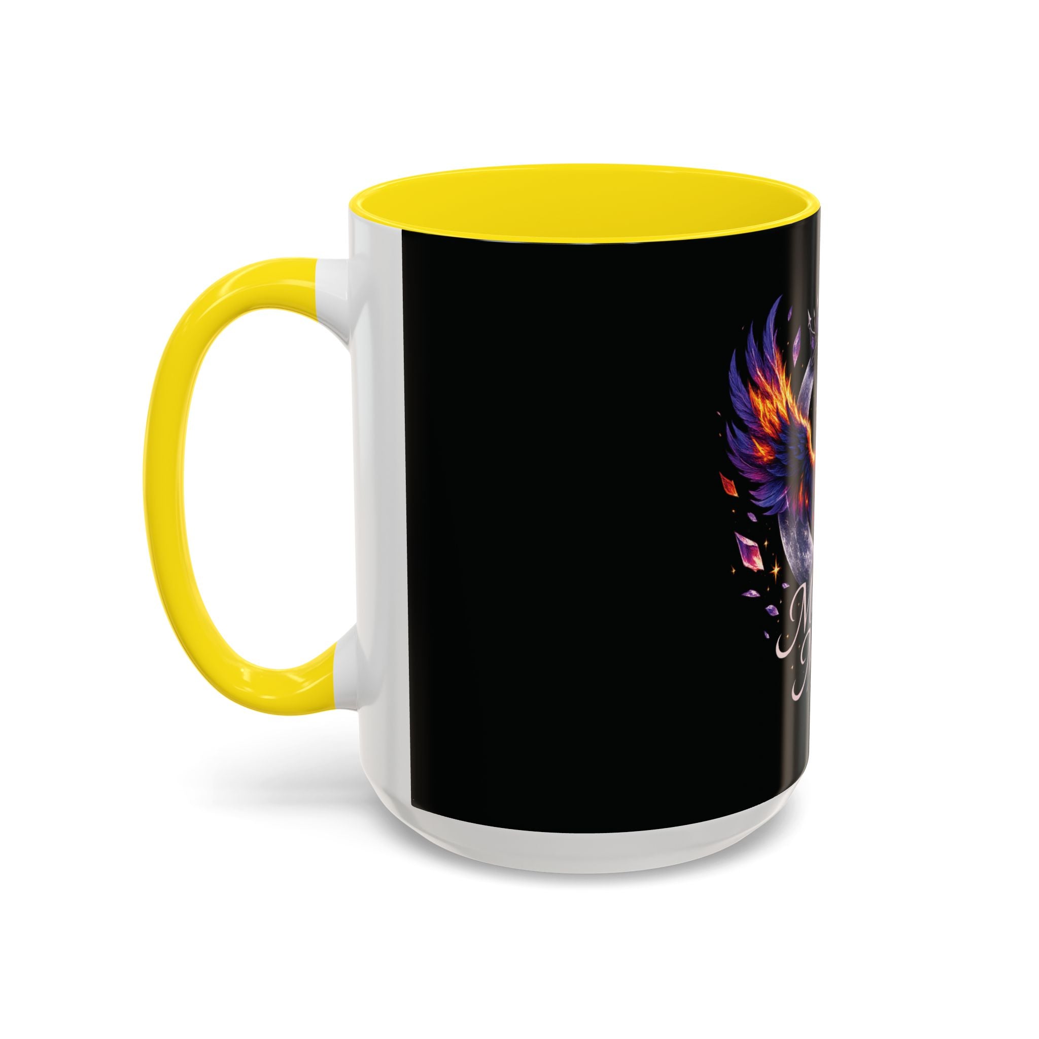 Mistress Moon crescent Mug mm6 | Accent coffee mug 11oz 15oz