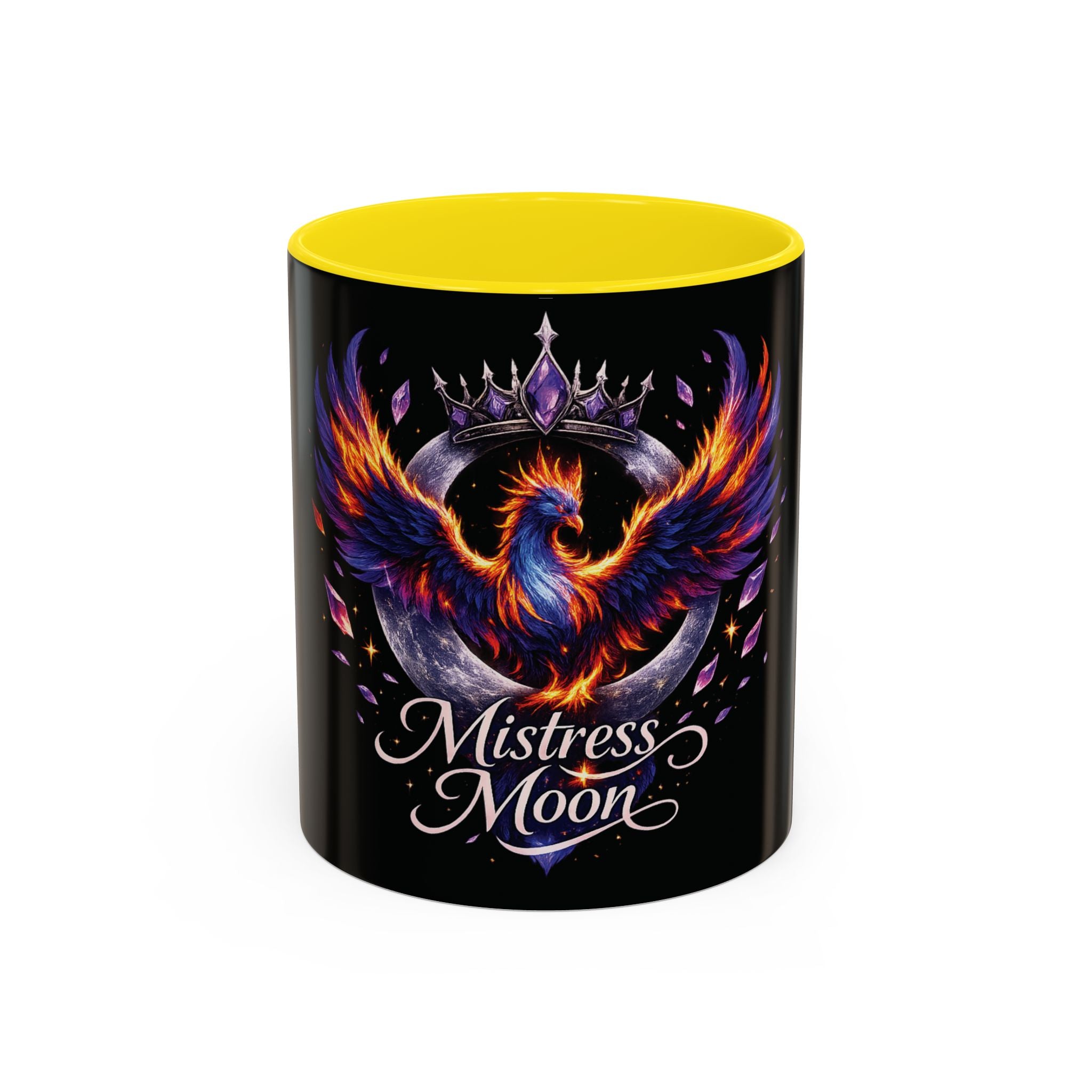 Mistress Moon crescent Mug mm6 | Accent coffee mug 11oz 15oz