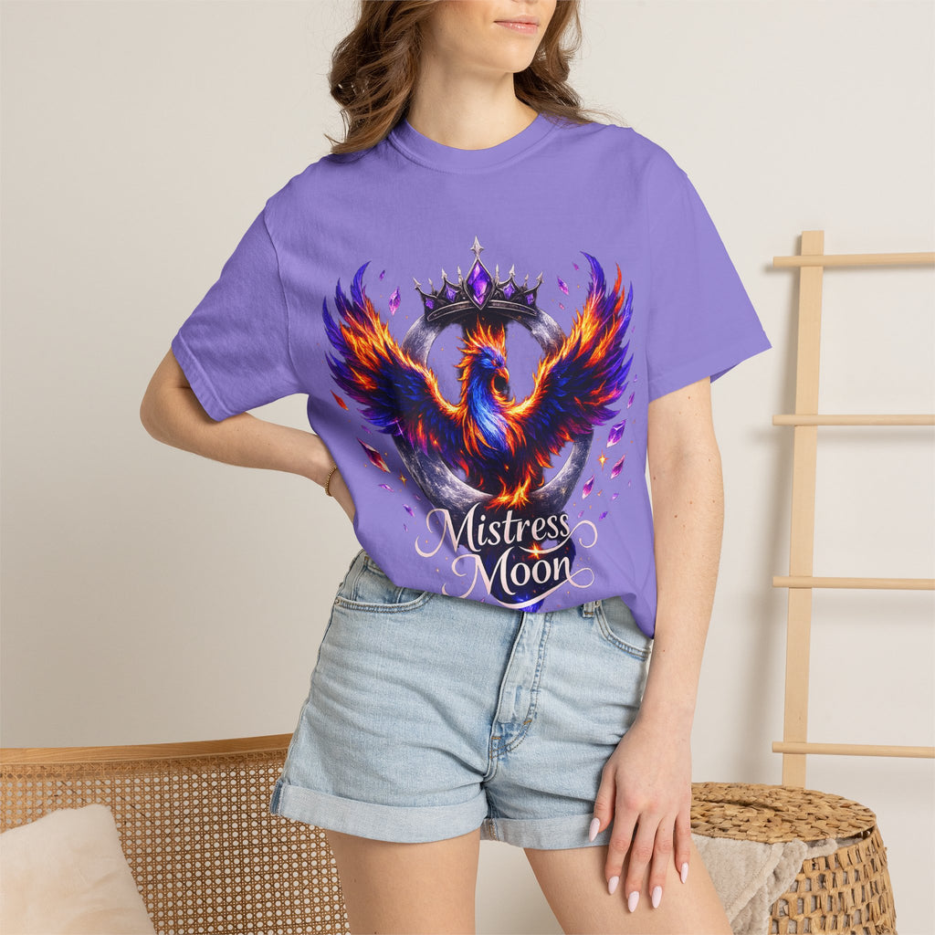 Mistress Moon Unisex Garment-Dyed T-shirt mm6