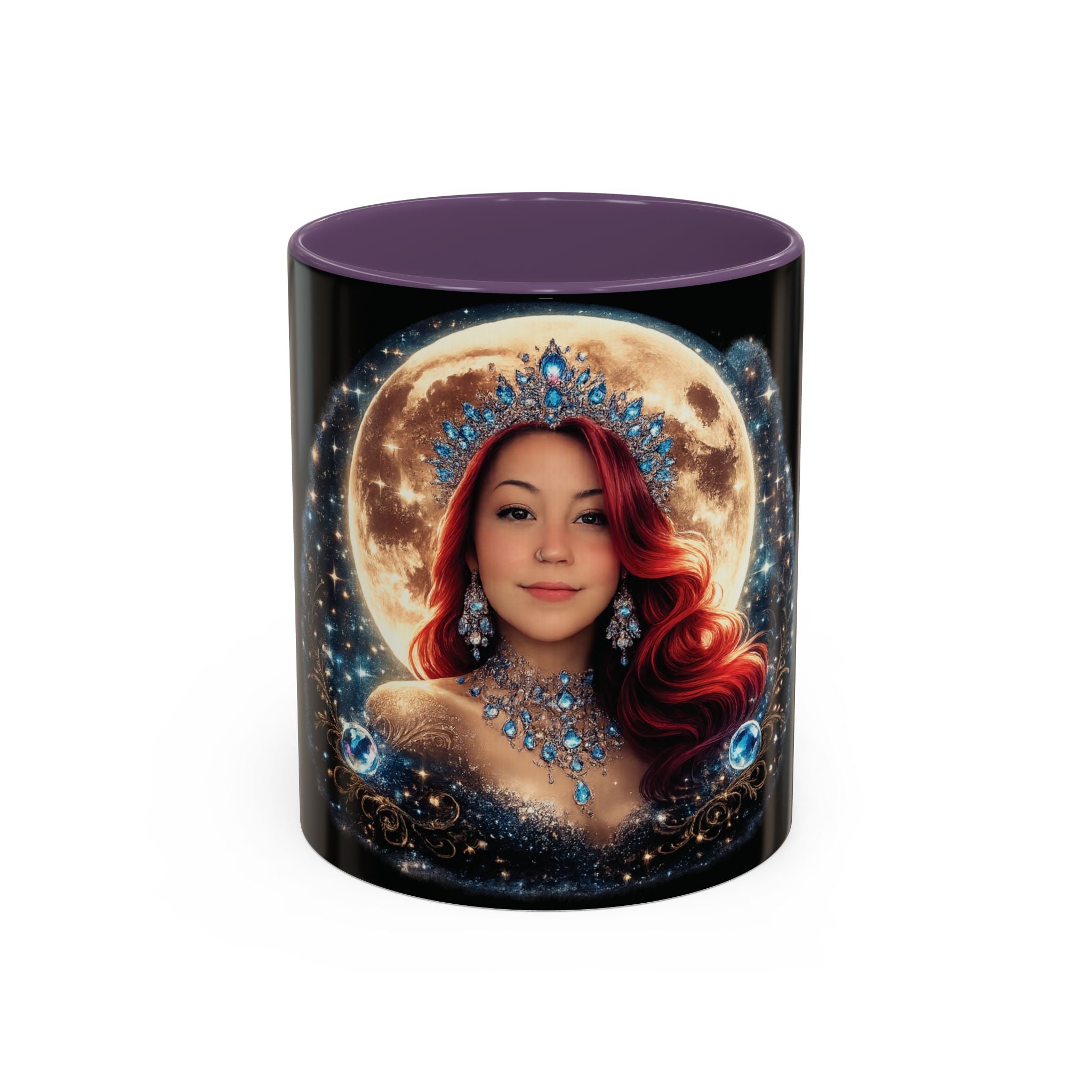 Mistress Moon crescent Mug mm4r | Accent coffee mug 11oz 15oz