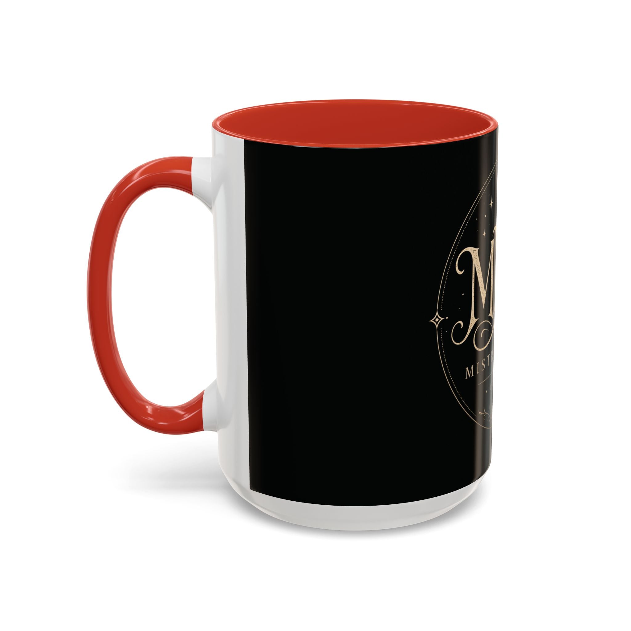 Mistress Moon crescent Mug mmc mono | Accent coffee mug 11oz 15oz