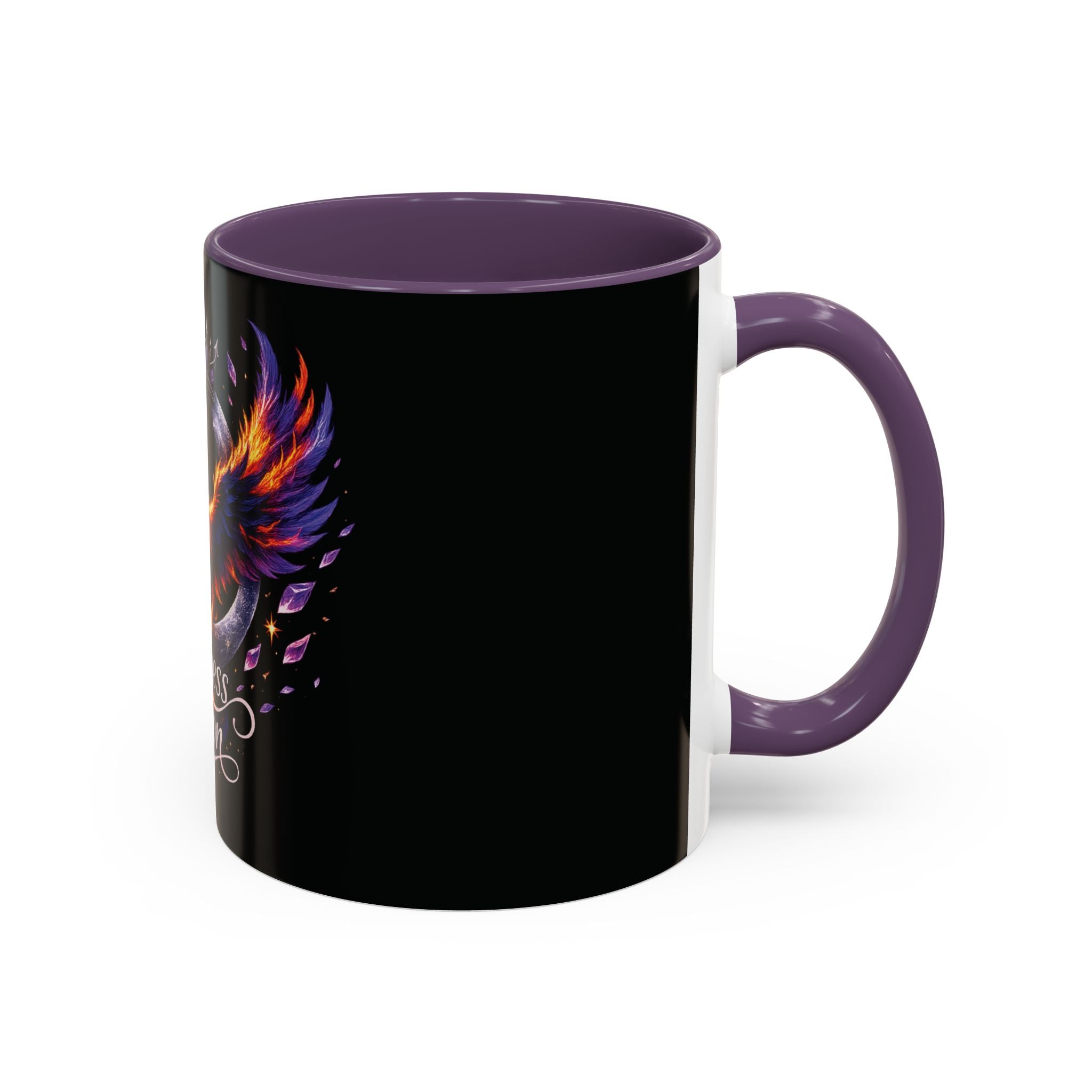 Mistress Moon crescent Mug mm6 | Accent coffee mug 11oz 15oz