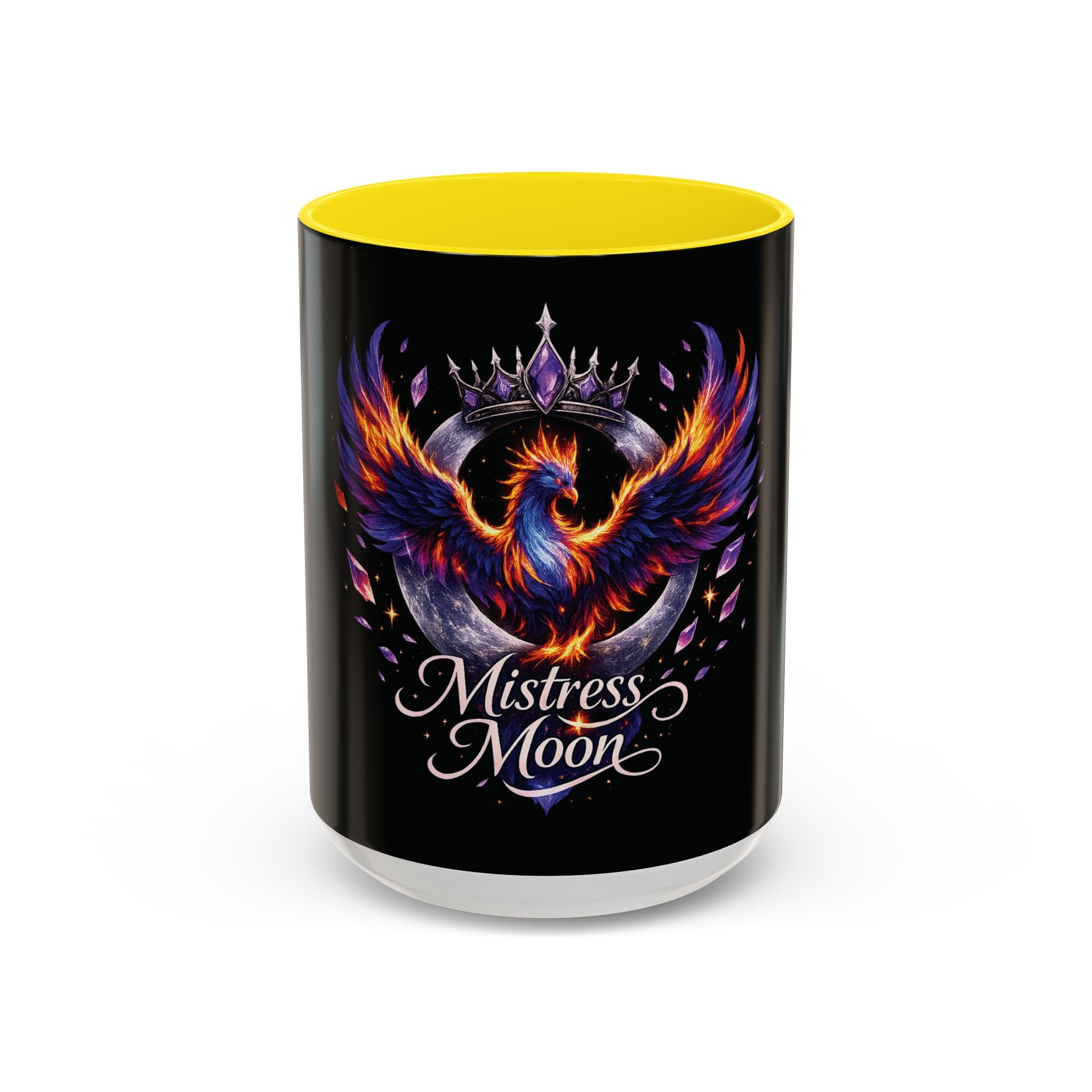 Mistress Moon crescent Mug mm6 | Accent coffee mug 11oz 15oz