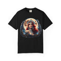 Mistress Moon Unisex Garment-Dyed T-shirt mm4