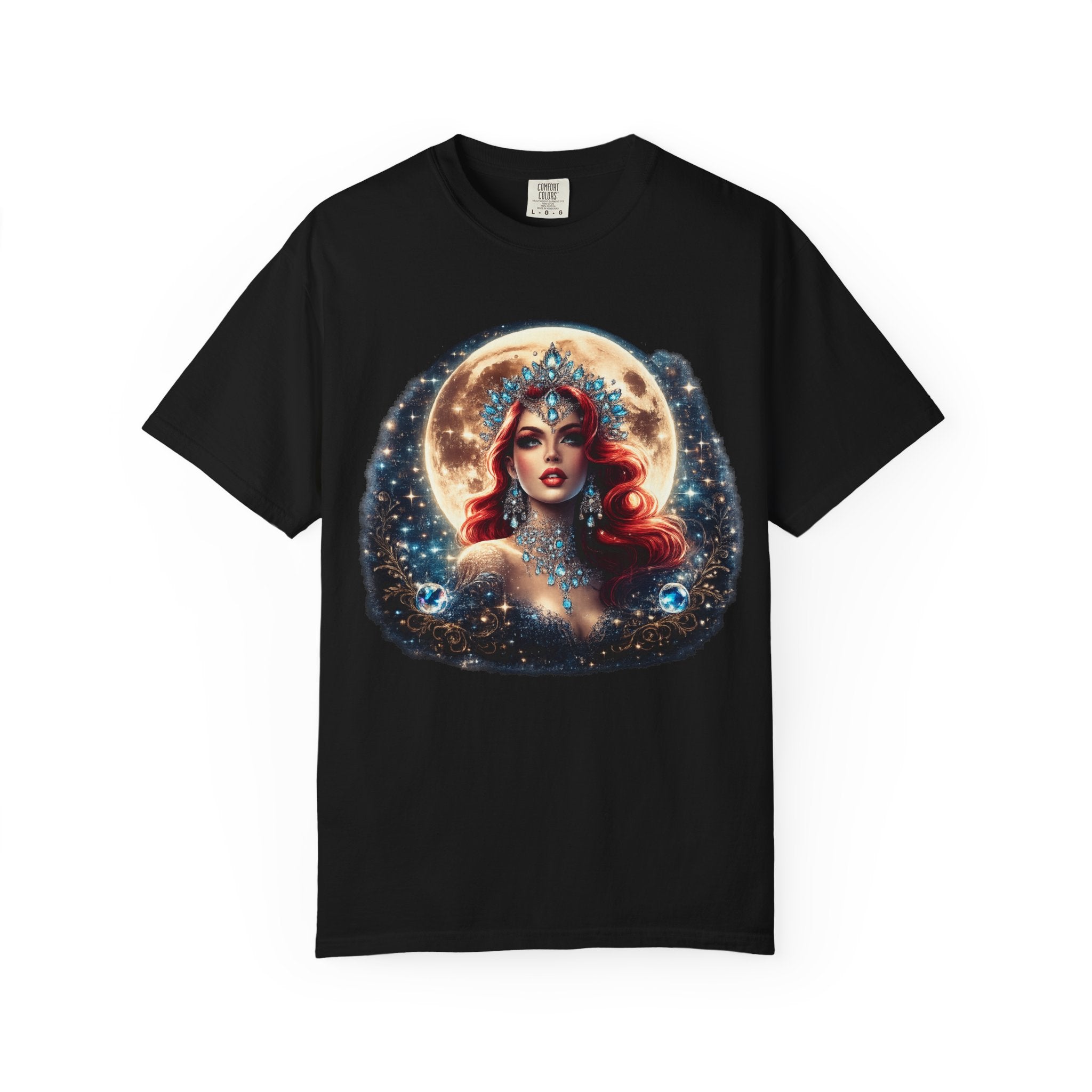 Mistress Moon Unisex Garment-Dyed T-shirt mm4