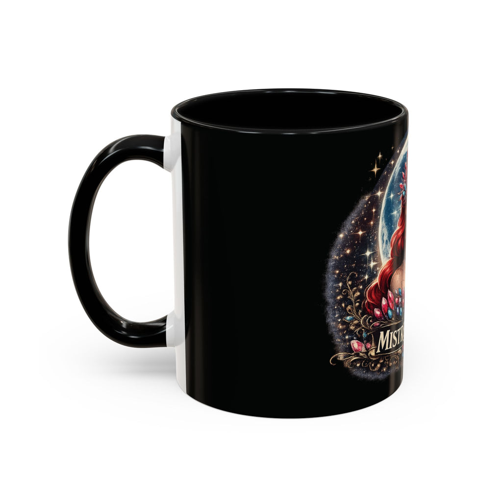 Mistress Moon crescent Mug mm5 | Accent coffee mug 11oz 15oz