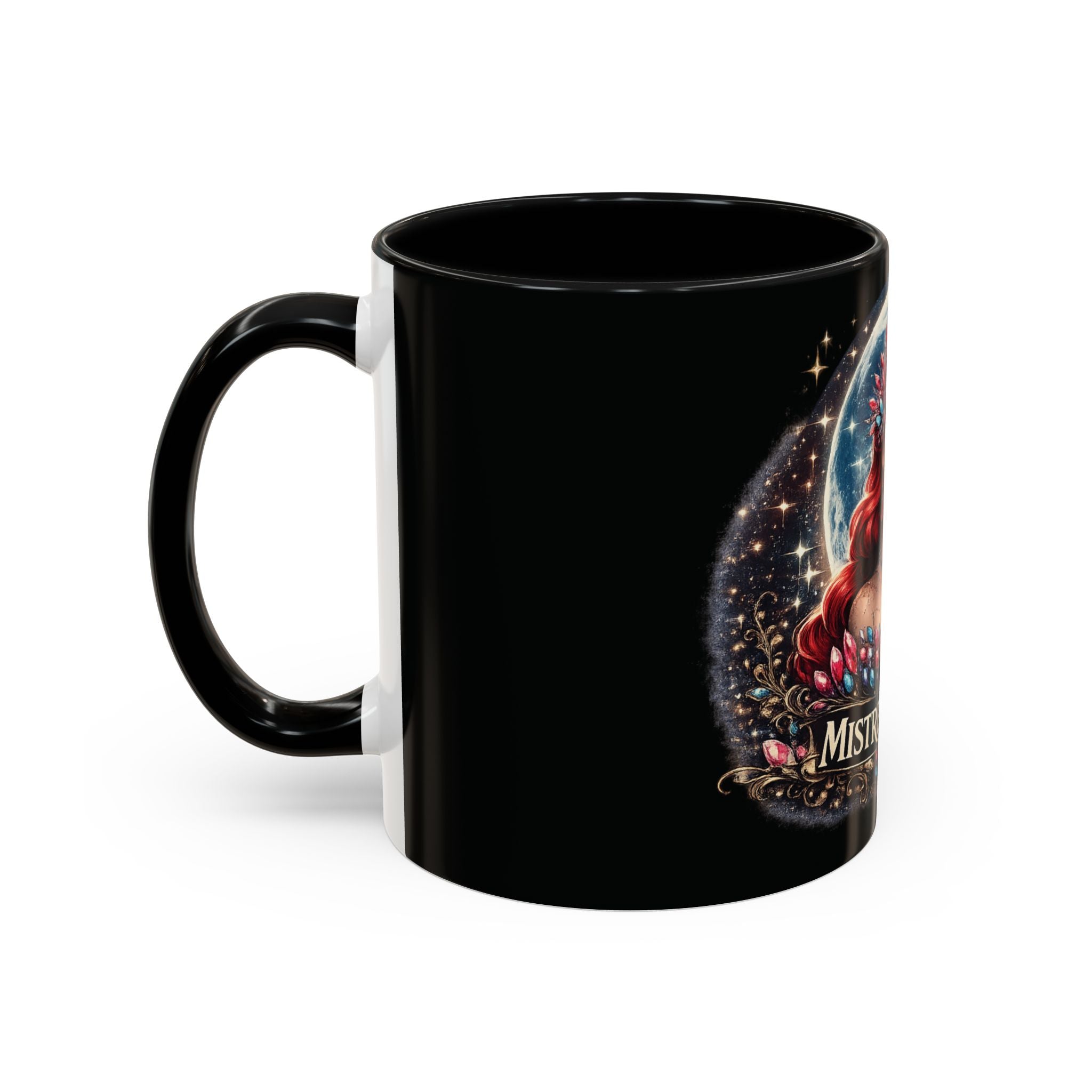 Mistress Moon crescent Mug mm5 | Accent coffee mug 11oz 15oz