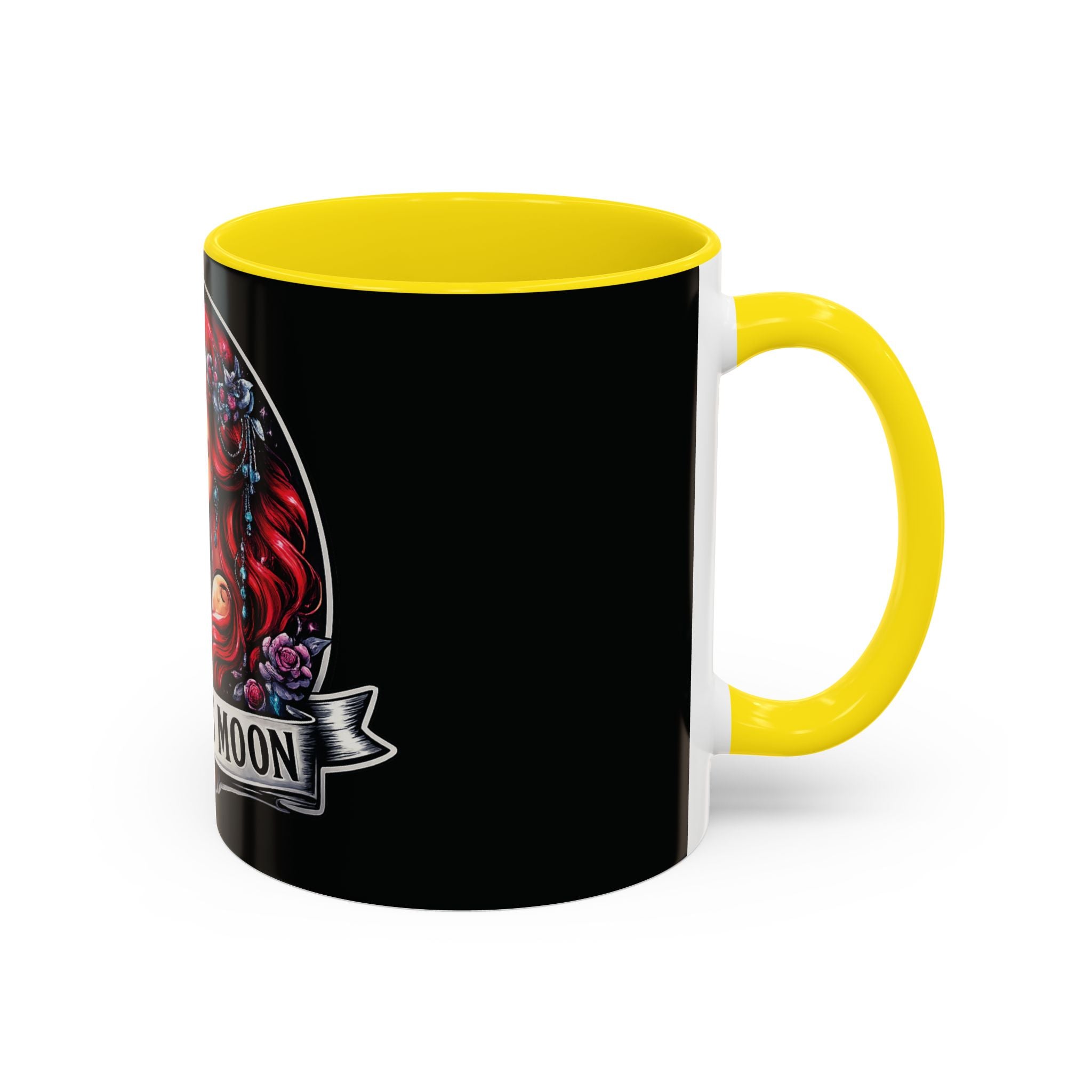 Mistress Moon crescent Mug mm3 | Accent coffee mug 11oz 15oz