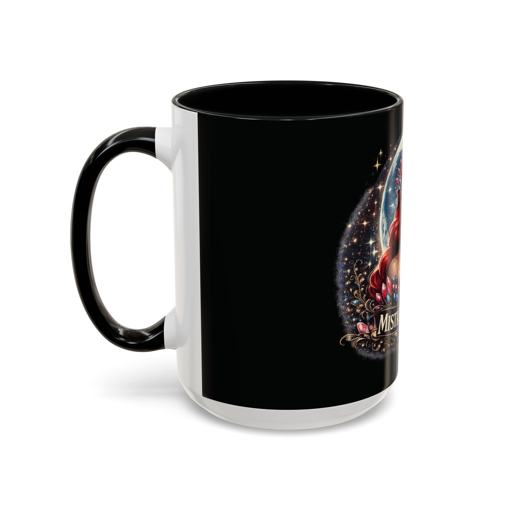 Mistress Moon crescent Mug mm5 | Accent coffee mug 11oz 15oz