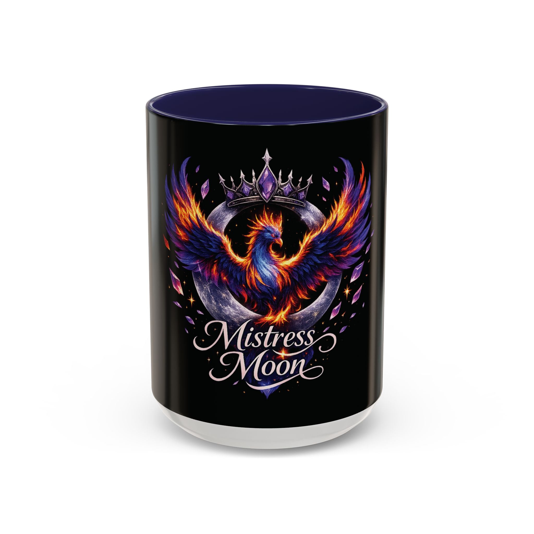 Mistress Moon crescent Mug mm6 | Accent coffee mug 11oz 15oz