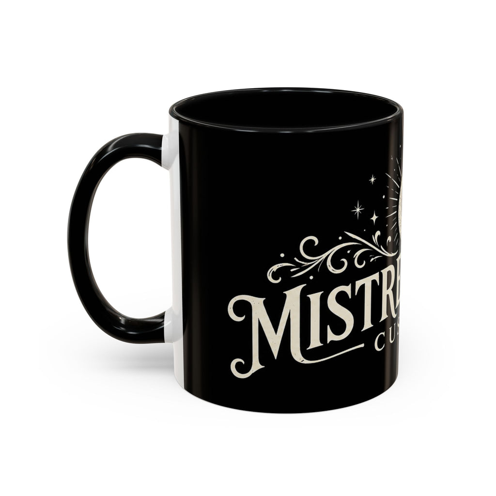Mistress Moon crescent logo Mug | Accent coffee mug 11oz 15oz