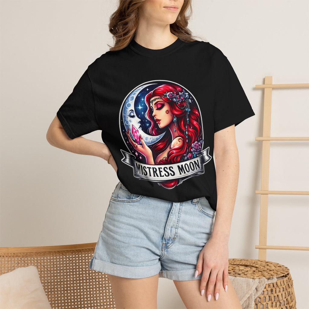 Mistress Moon Unisex Garment-Dyed T-shirt mm3
