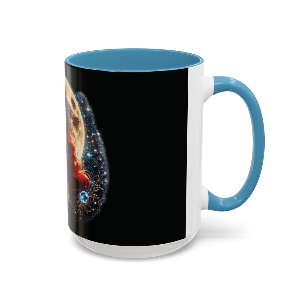 Mistress Moon crescent Mug mm4r | Accent coffee mug 11oz 15oz