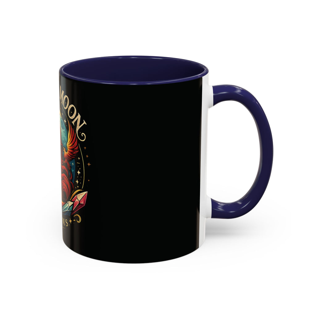 Mistress Moon crescent Mug mm1 | Accent coffee mug 11oz 15oz