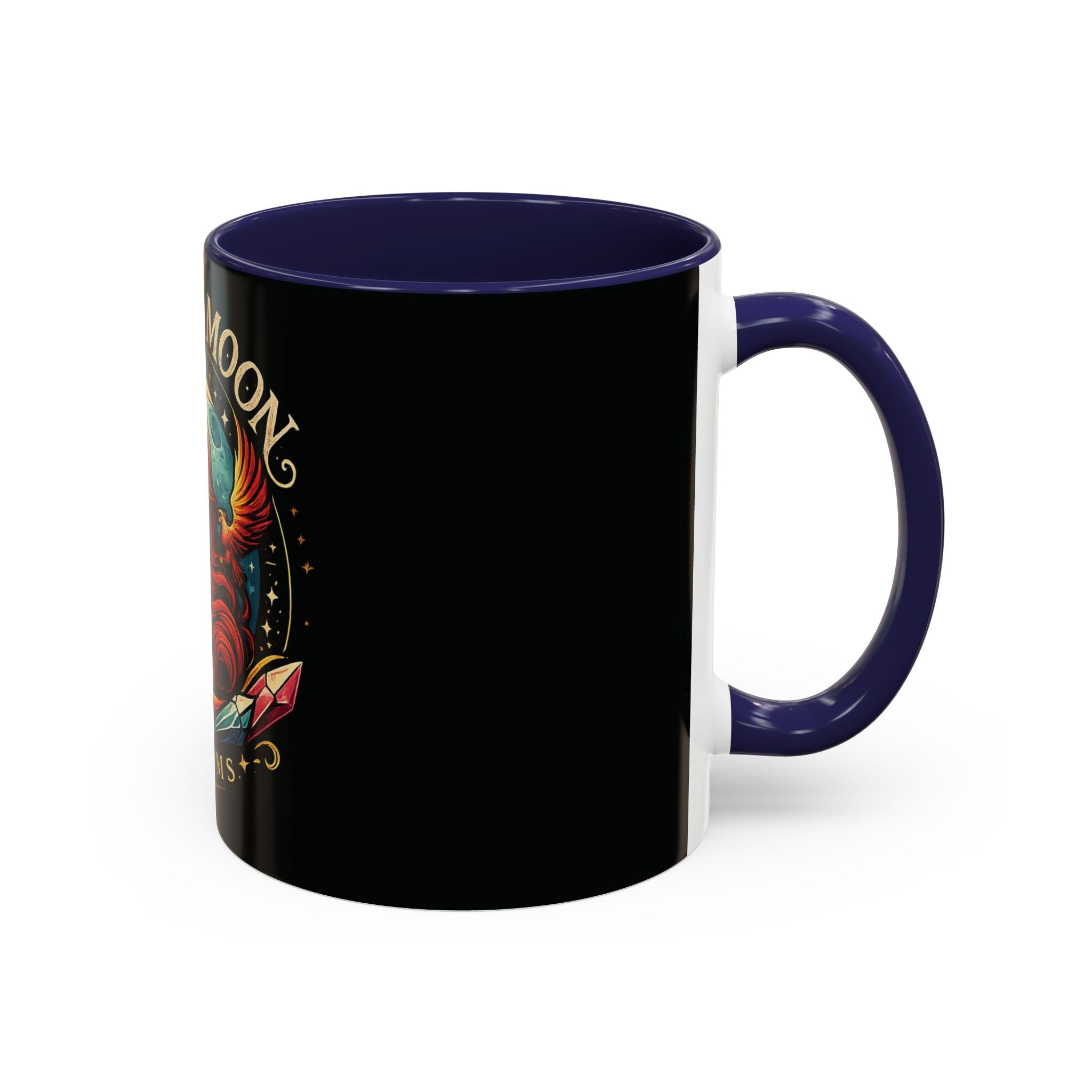 Mistress Moon crescent Mug mm1 | Accent coffee mug 11oz 15oz