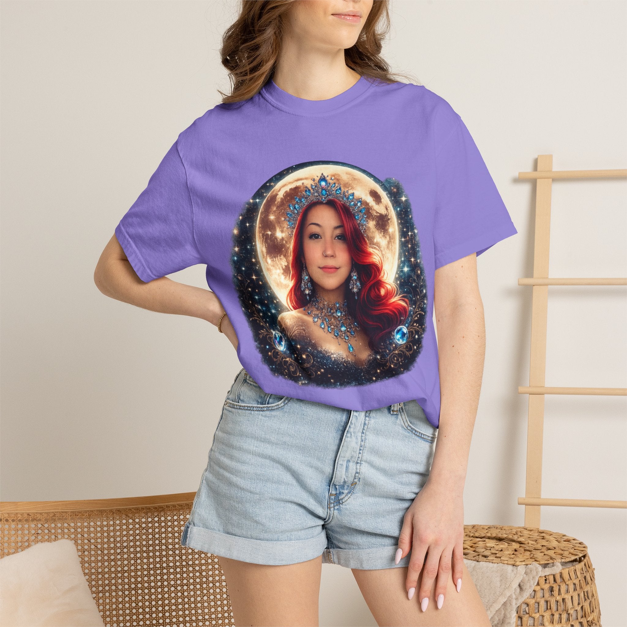Mistress Moon Unisex Garment-Dyed T-shirt mm4r