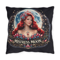 Mistress Moon Outdoor Pillow — Goddess Moonlight Decorative Cushion mm5