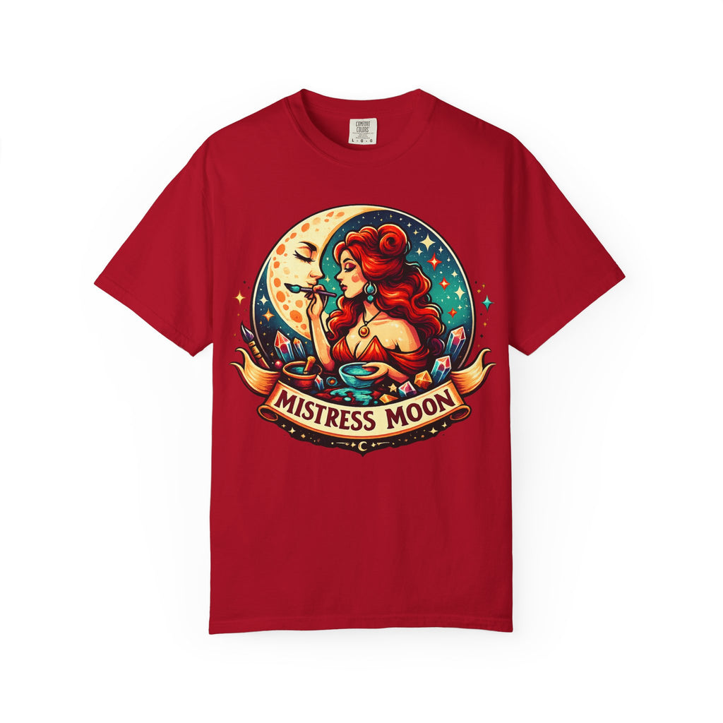 Mistress Moon Unisex Garment-Dyed T-shirt mm2