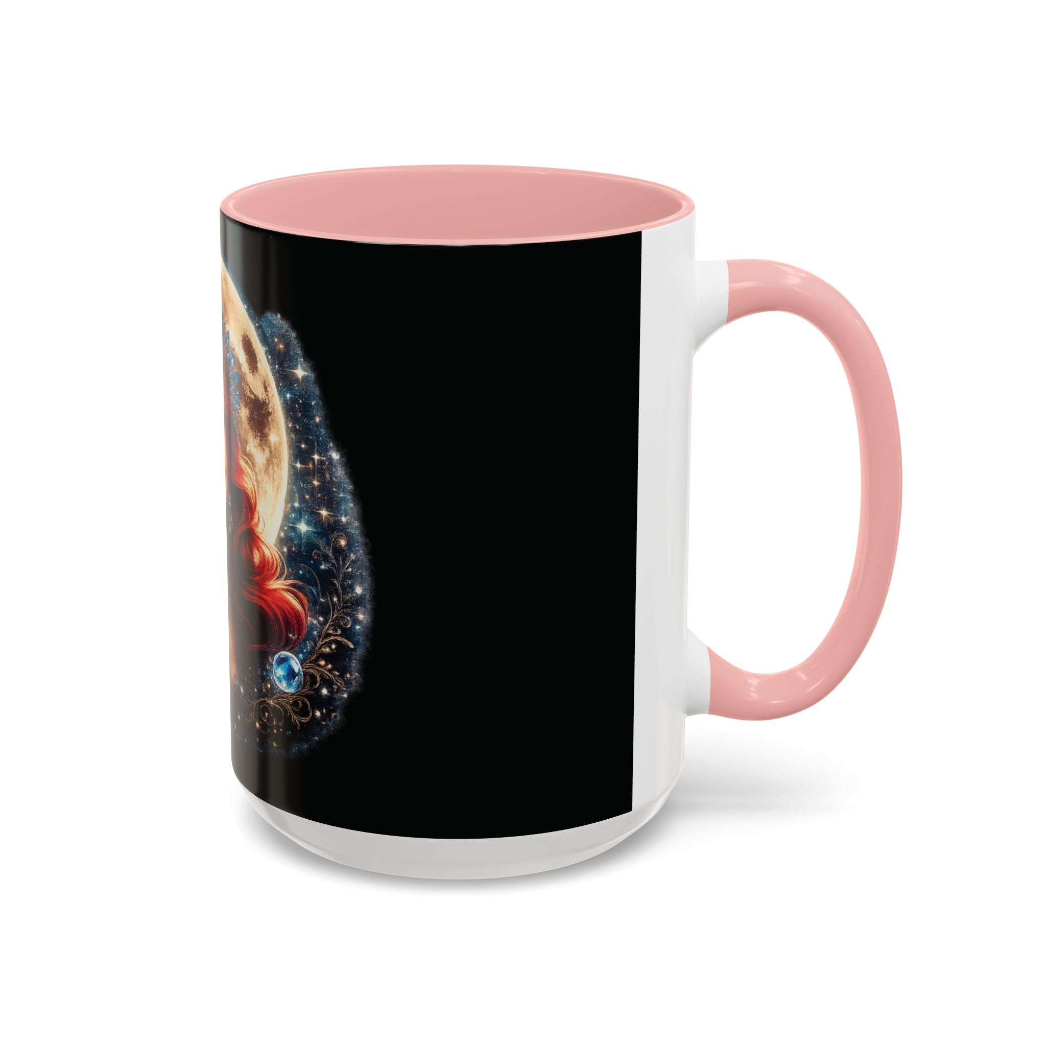 Mistress Moon crescent Mug mm4r | Accent coffee mug 11oz 15oz