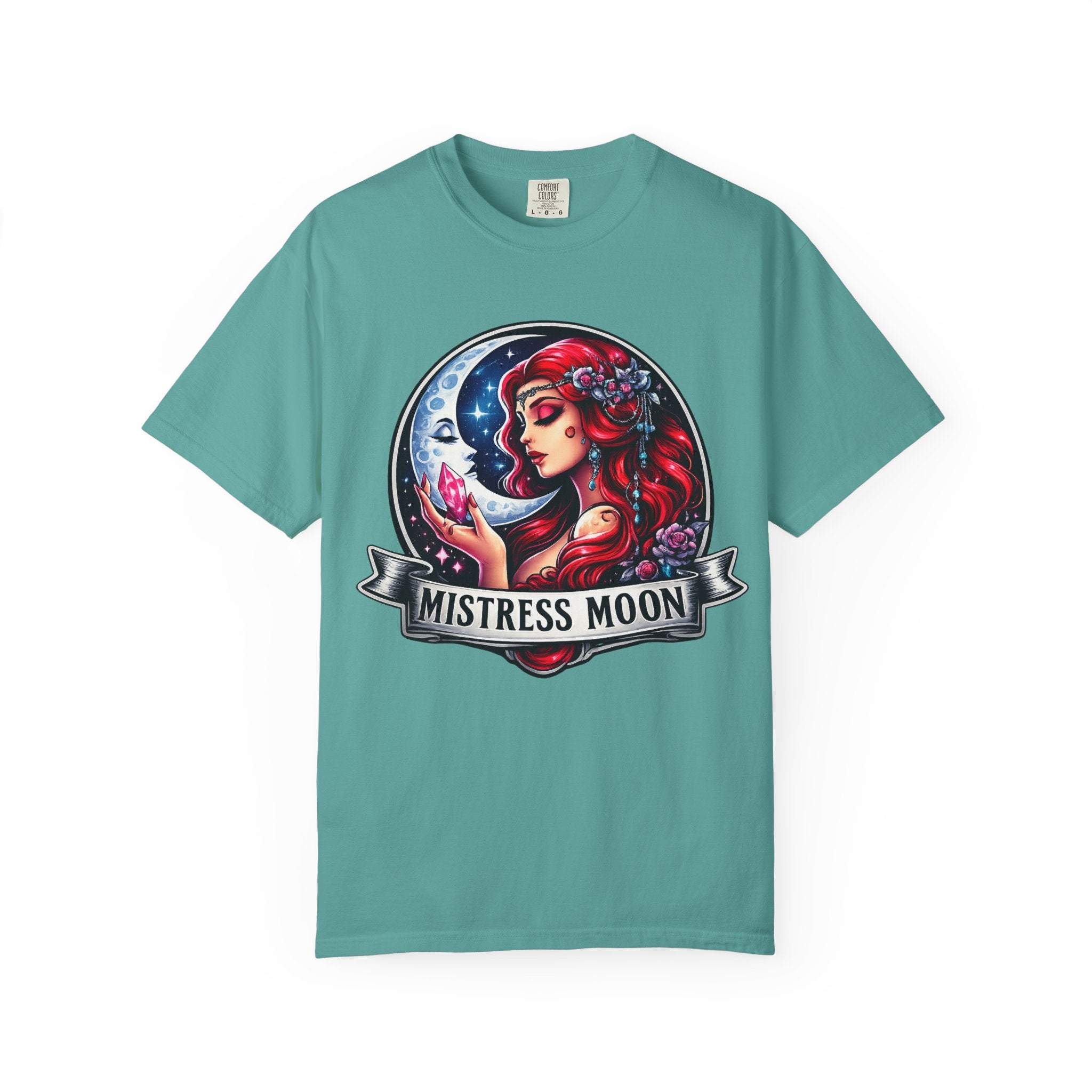 Mistress Moon Unisex Garment-Dyed T-shirt mm3