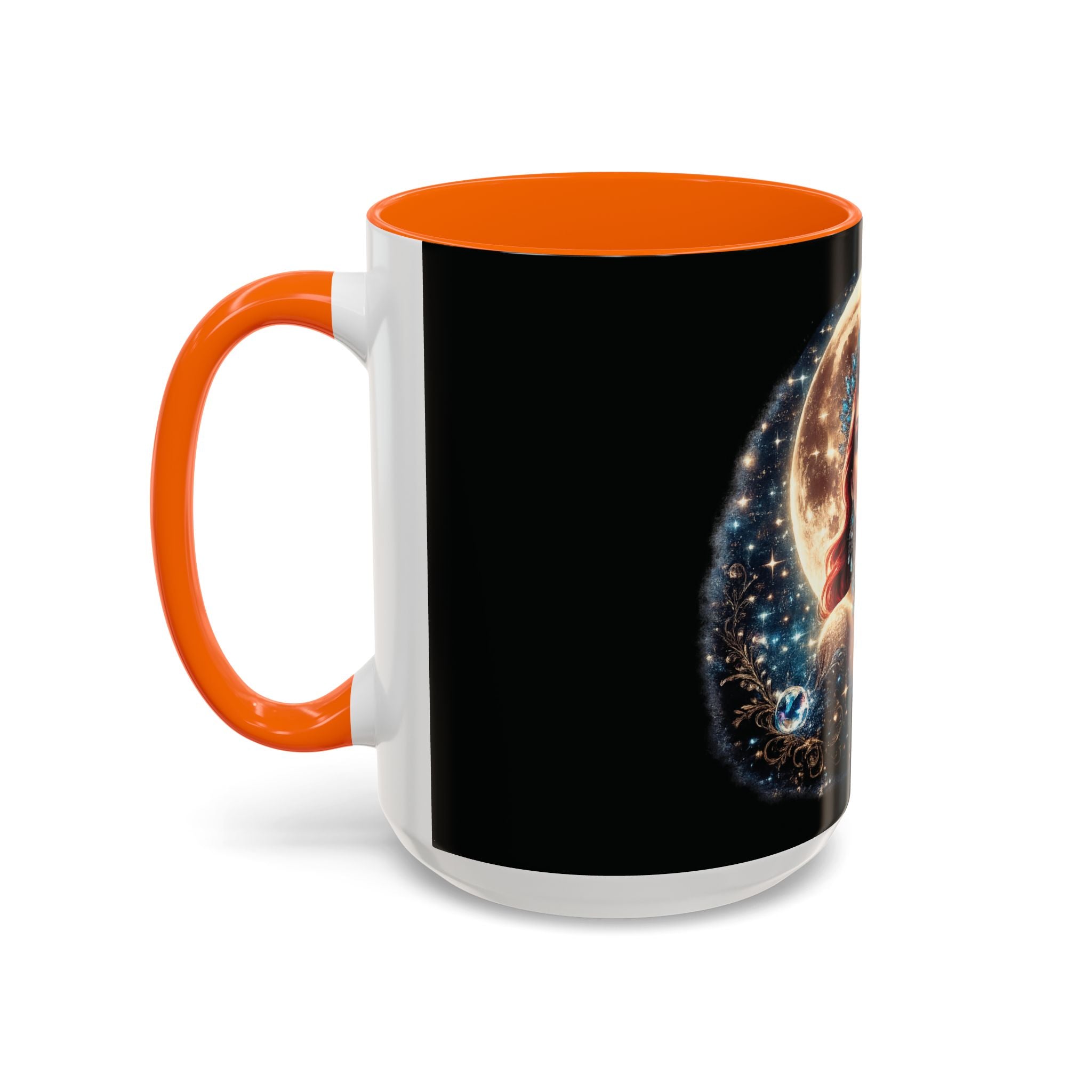 Mistress Moon crescent Mug mm4 | Accent coffee mug 11oz 15oz