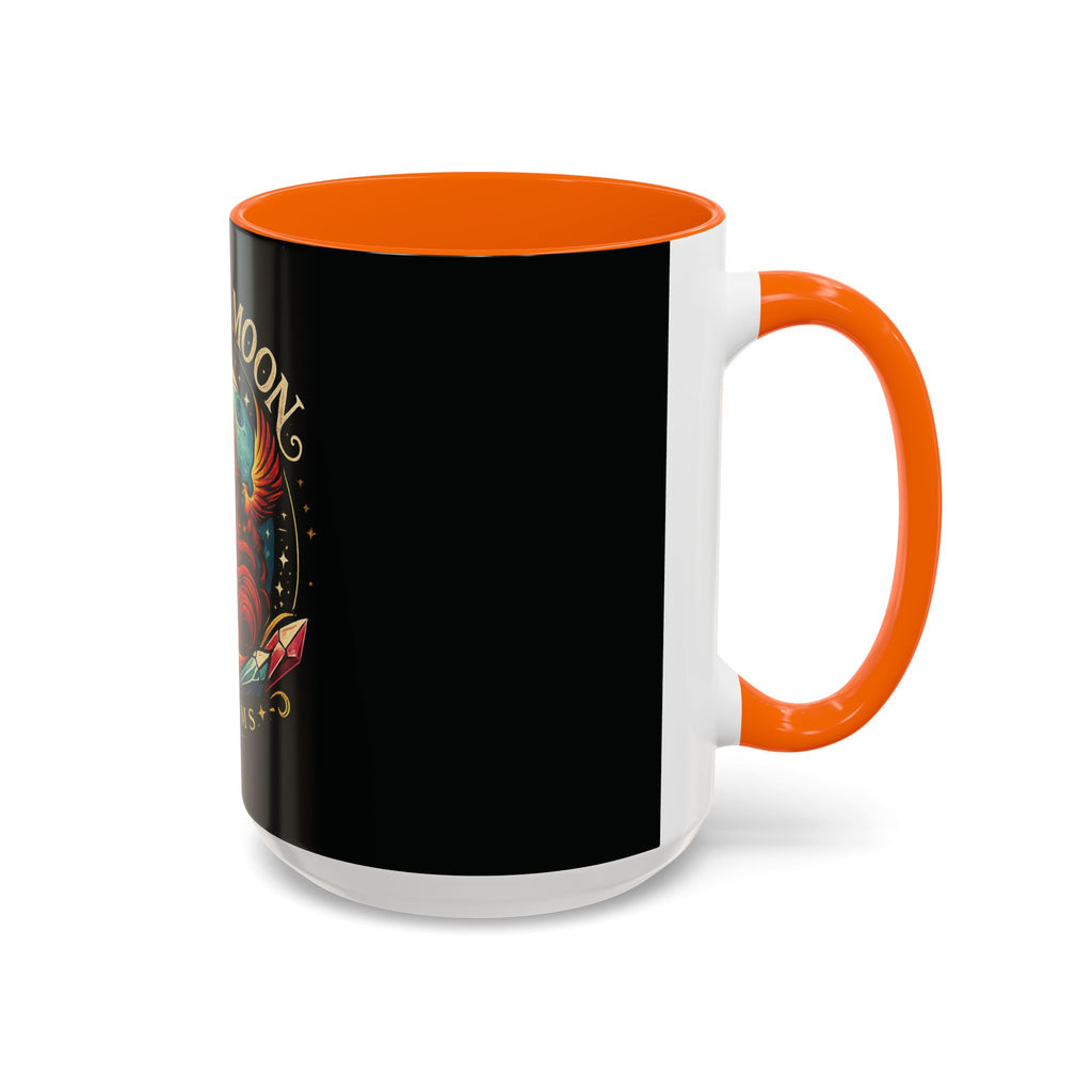 Mistress Moon crescent Mug mm1 | Accent coffee mug 11oz 15oz