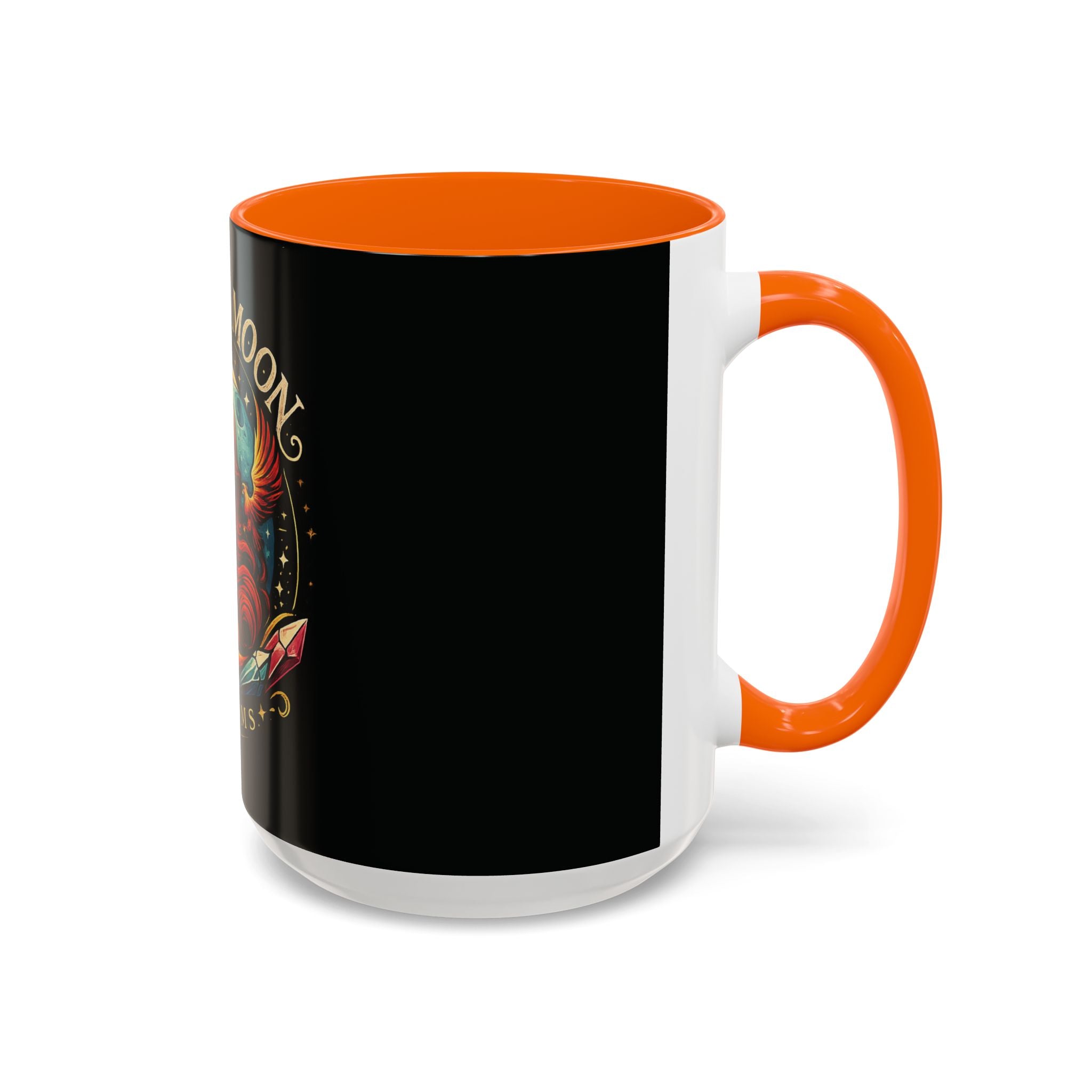 Mistress Moon crescent Mug mm1 | Accent coffee mug 11oz 15oz