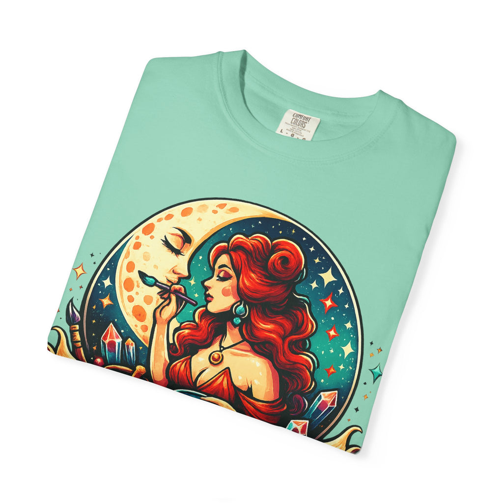 Mistress Moon Unisex Garment-Dyed T-shirt mm2