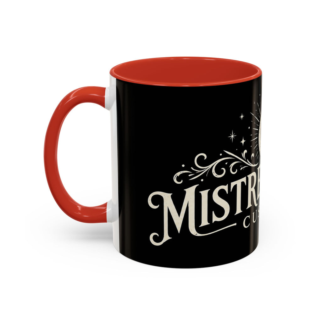 Mistress Moon crescent logo Mug | Accent coffee mug 11oz 15oz