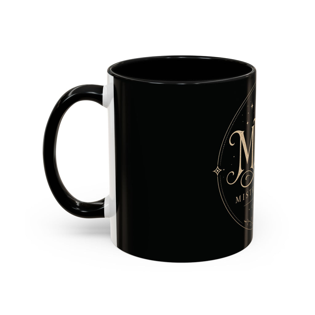 Mistress Moon crescent Mug mmc mono | Accent coffee mug 11oz 15oz