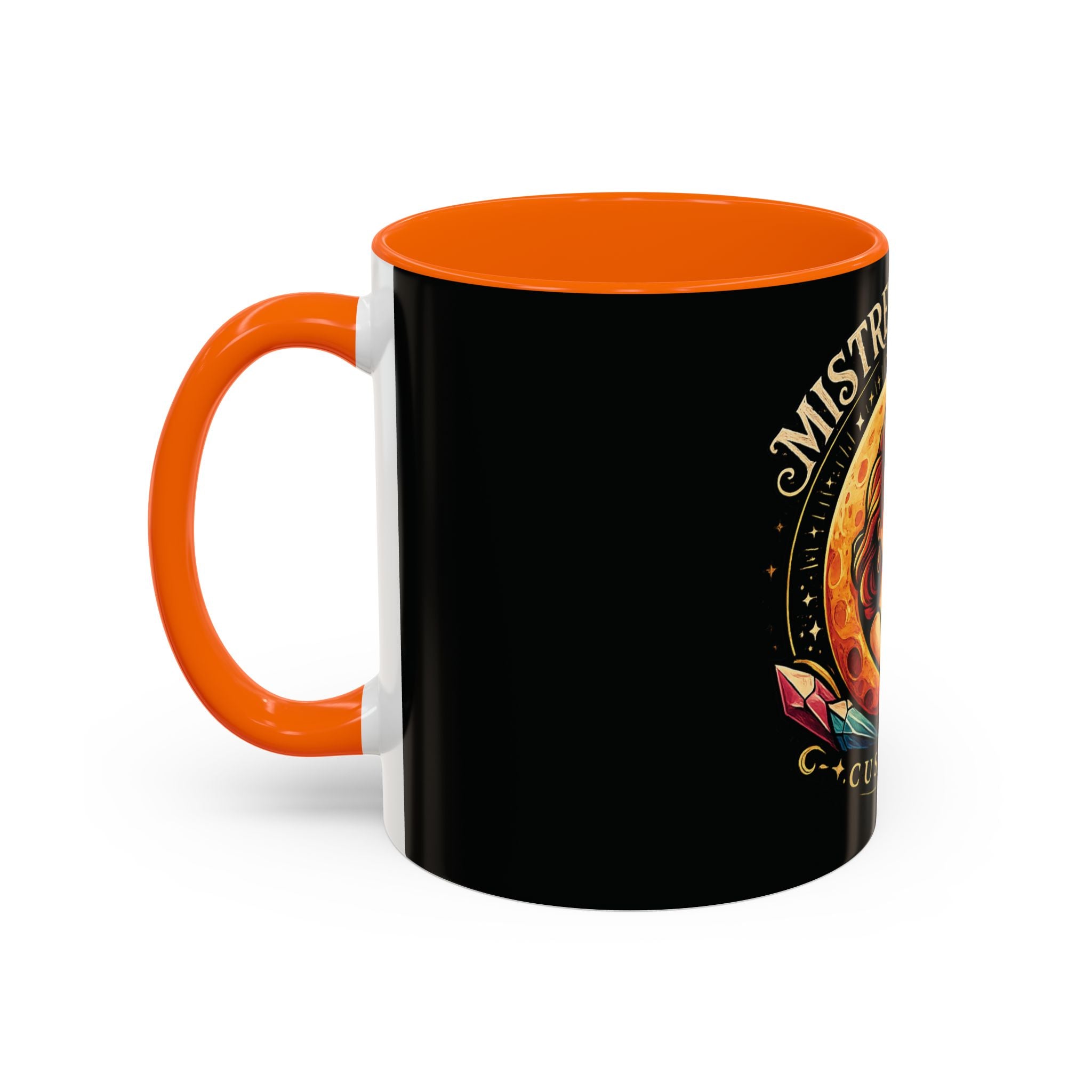Mistress Moon crescent Mug mm1 | Accent coffee mug 11oz 15oz