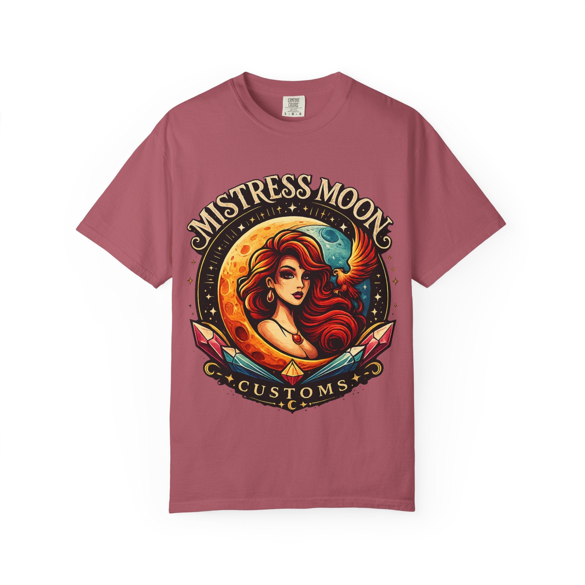 Mistress Moon Unisex Garment-Dyed T-shirt mm1