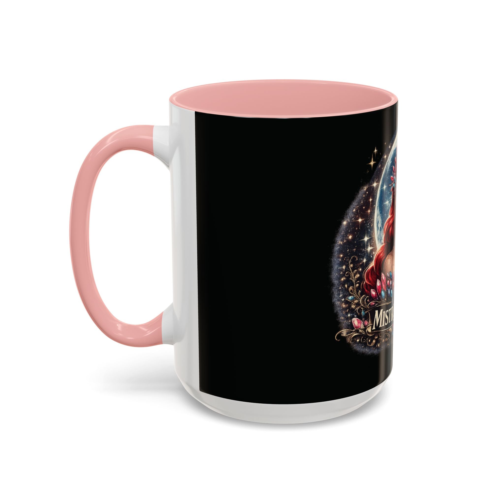 Mistress Moon crescent Mug mm5 | Accent coffee mug 11oz 15oz